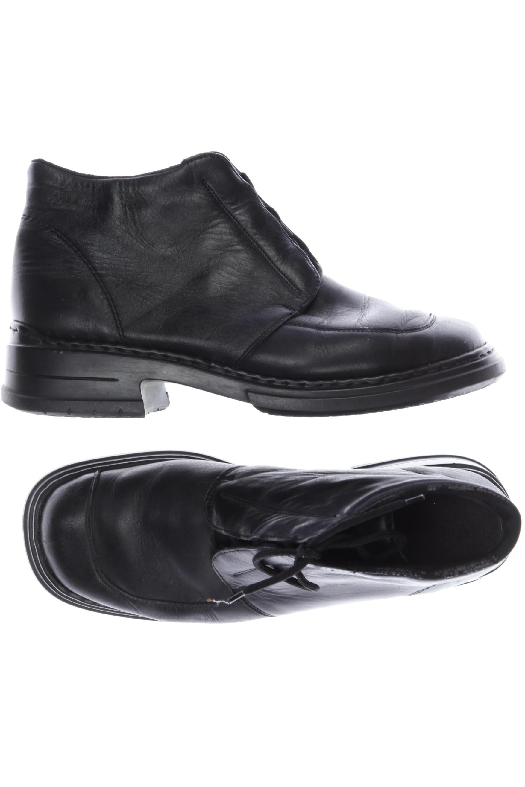 

Rieker Damen Stiefelette, schwarz, Gr. 40