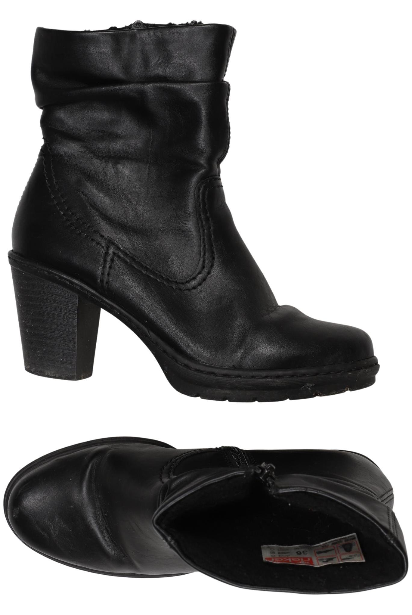 

Rieker Damen Stiefelette, schwarz, Gr. 36