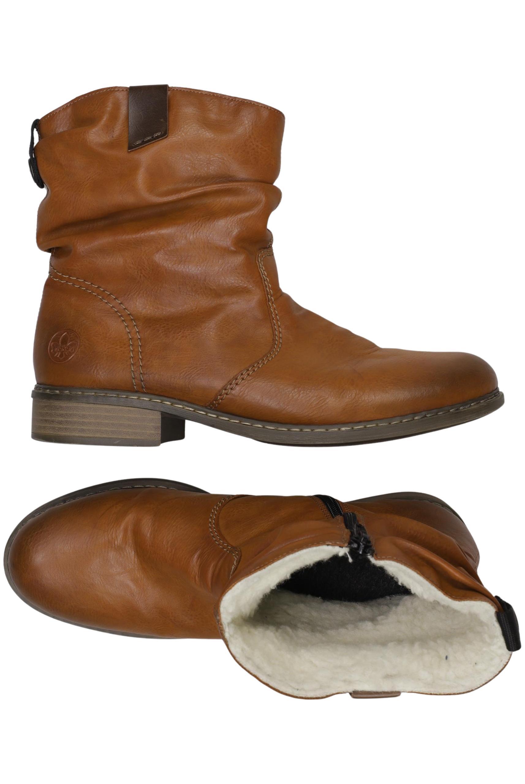 

Rieker Damen Stiefelette, braun, Gr. 43