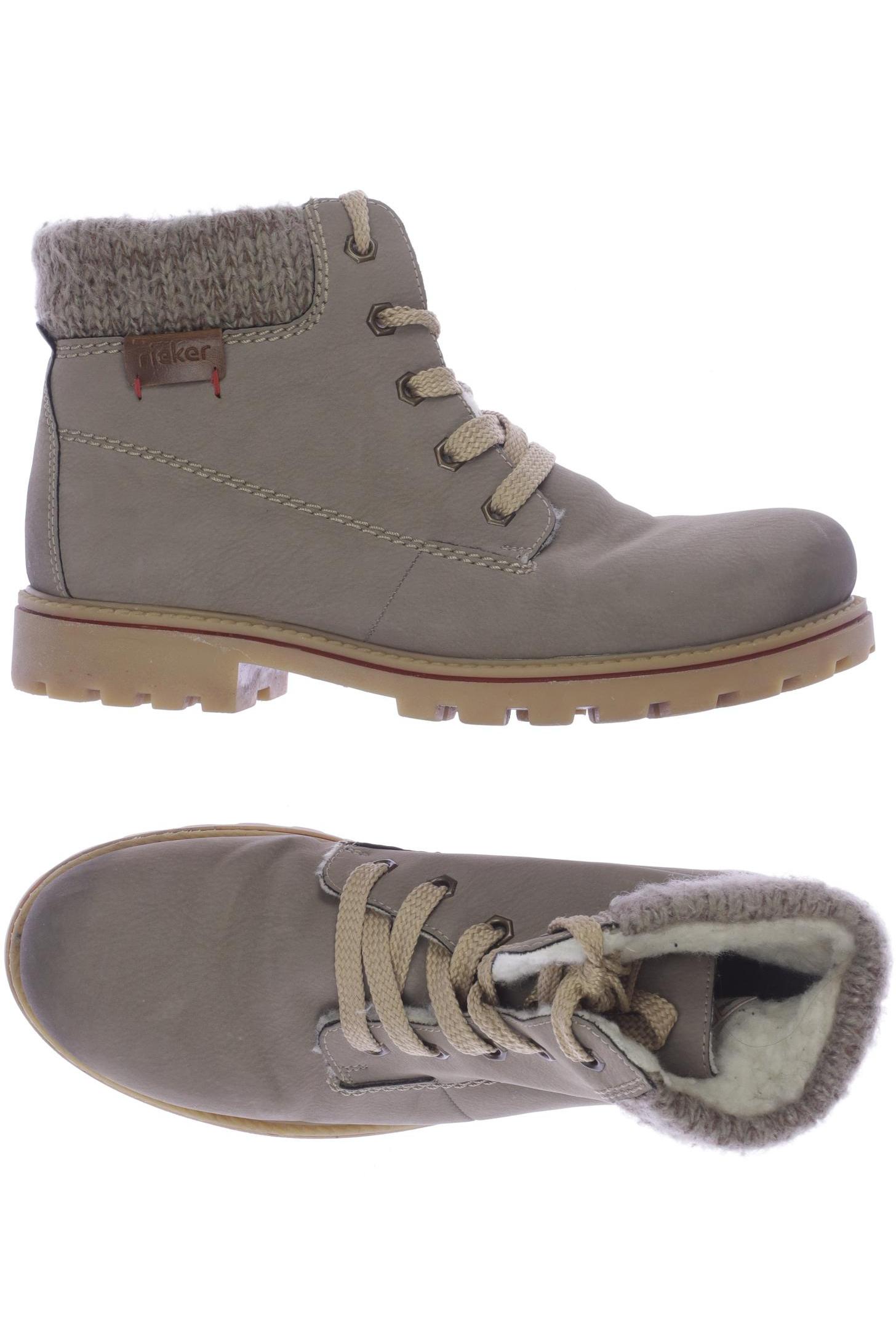 

Rieker Damen Stiefelette, grau, Gr. 37