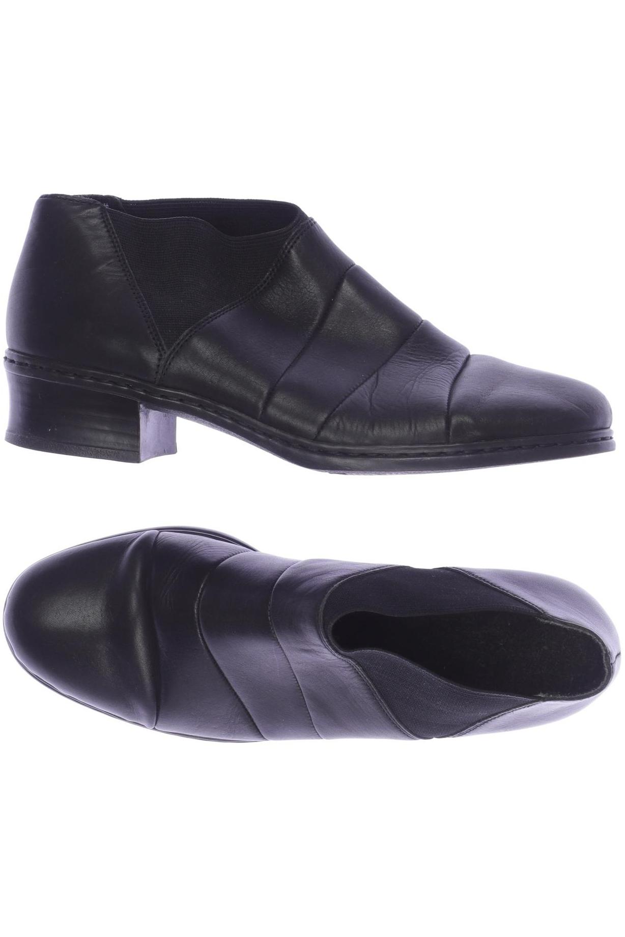 

Rieker Damen Stiefelette, schwarz, Gr. 5