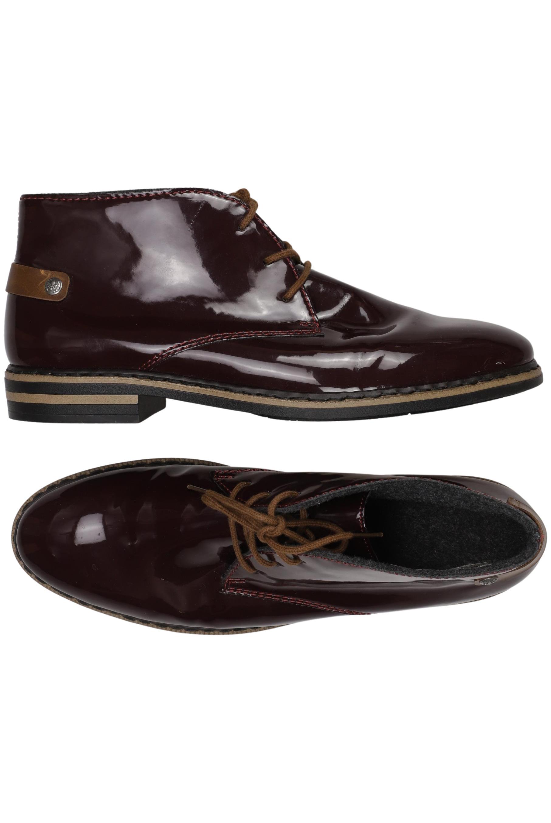 

Rieker Damen Stiefelette, bordeaux, Gr. 41