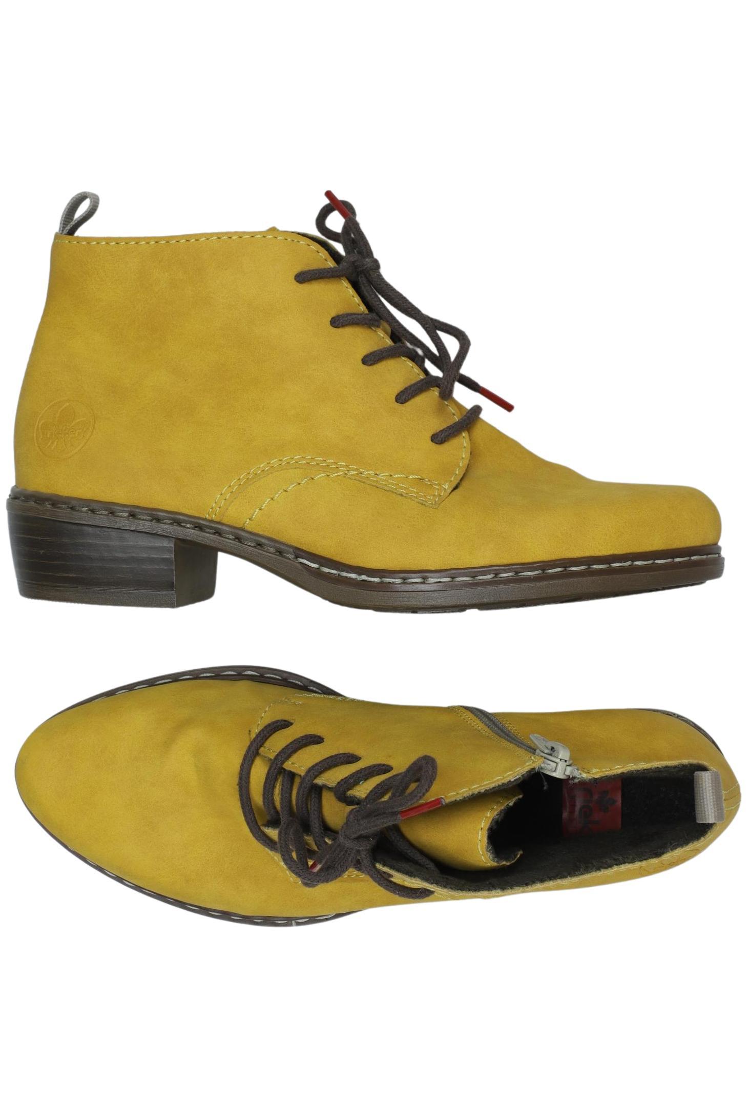 

Rieker Damen Stiefelette, gelb, Gr. 36