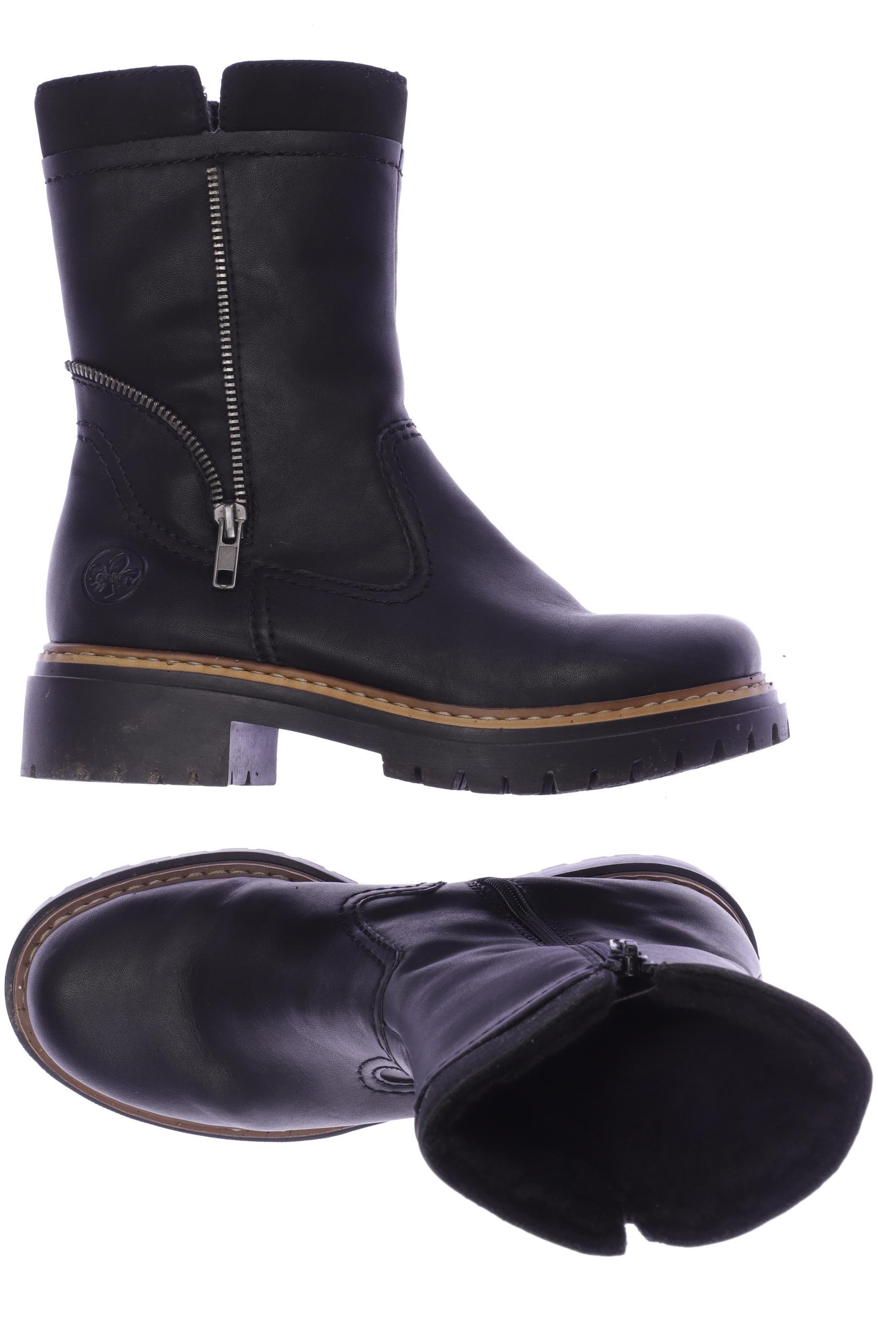 

Rieker Damen Stiefelette, schwarz, Gr. 36