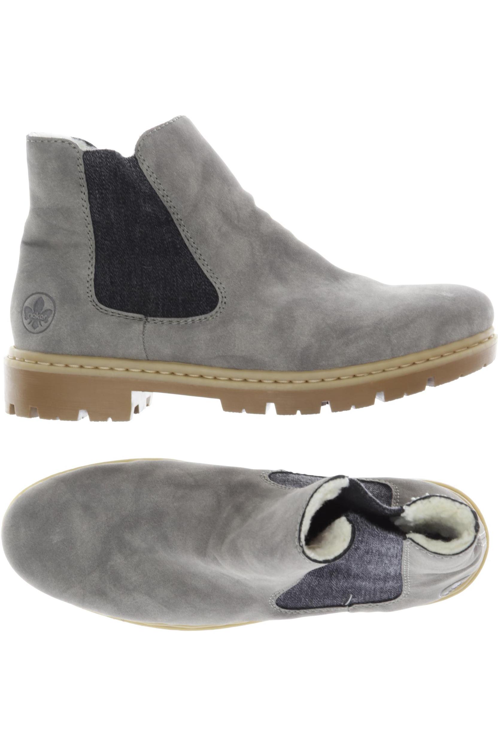 

Rieker Damen Stiefelette, grau, Gr. 38