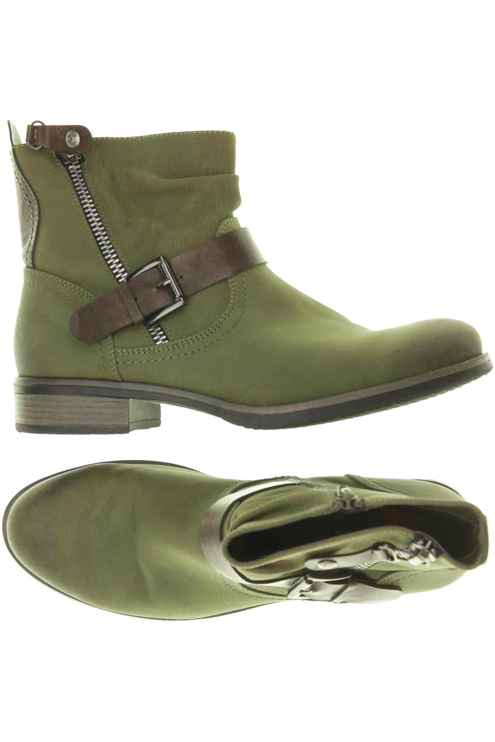 

Rieker Damen Stiefelette, grün, Gr. 42