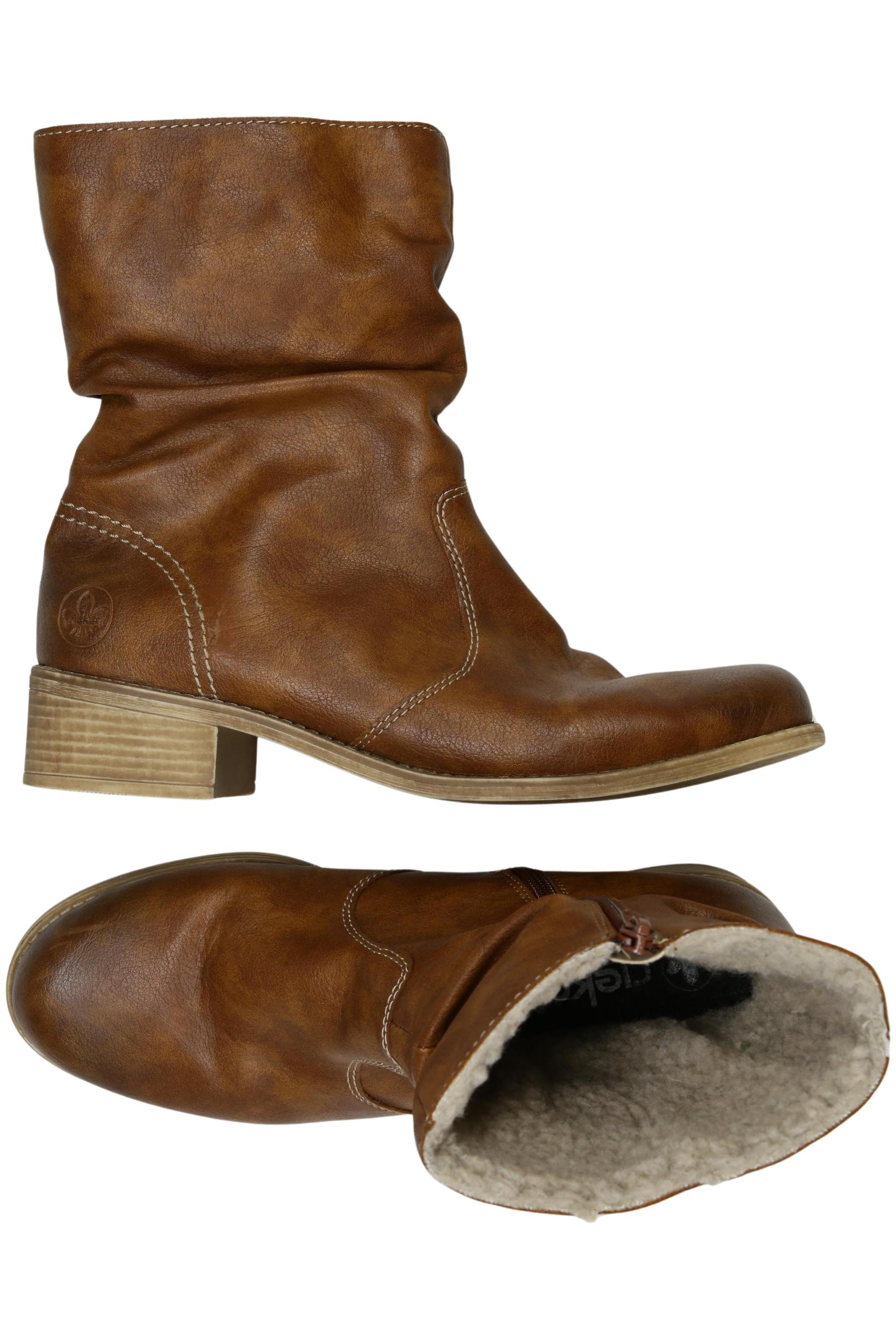 

Rieker Damen Stiefelette, braun, Gr. 42