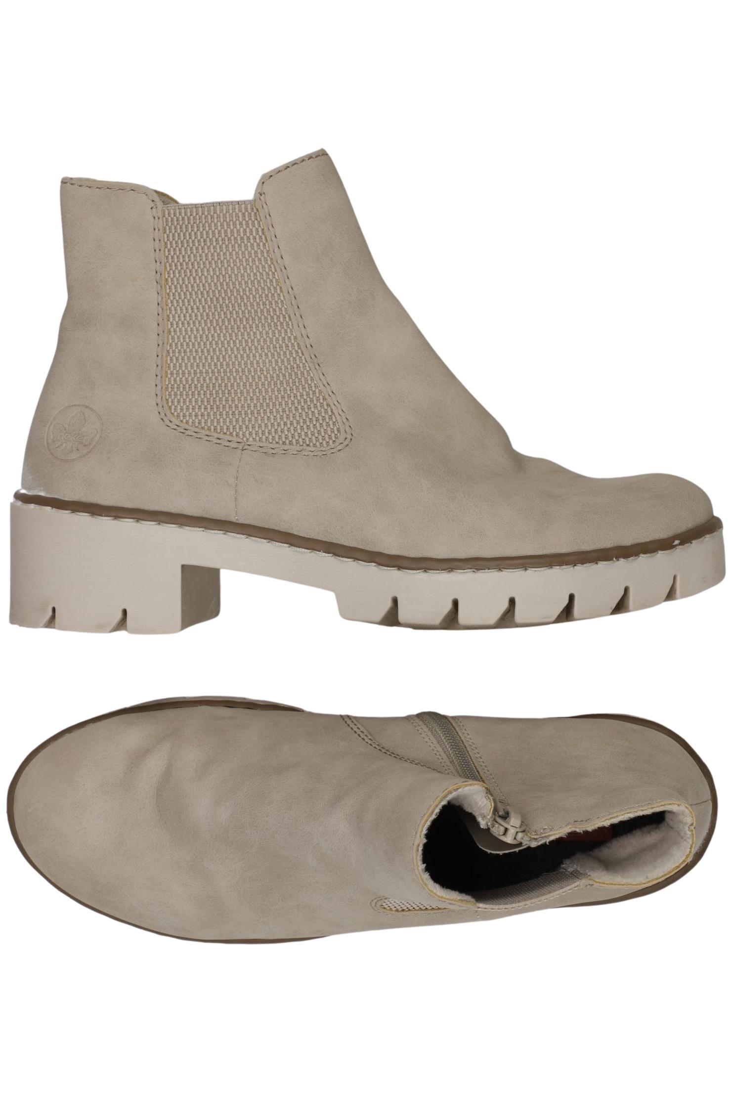 

Rieker Damen Stiefelette, beige, Gr. 38