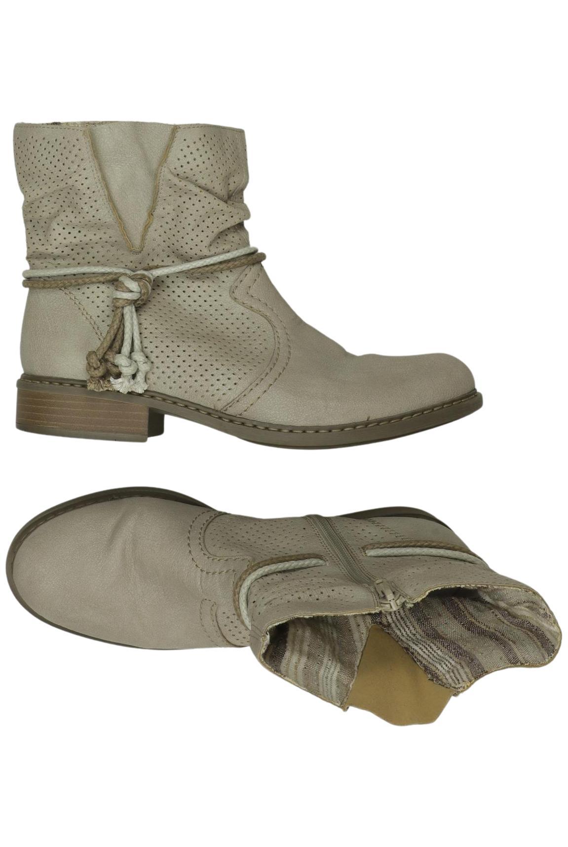 

Rieker Damen Stiefelette, beige, Gr. 40