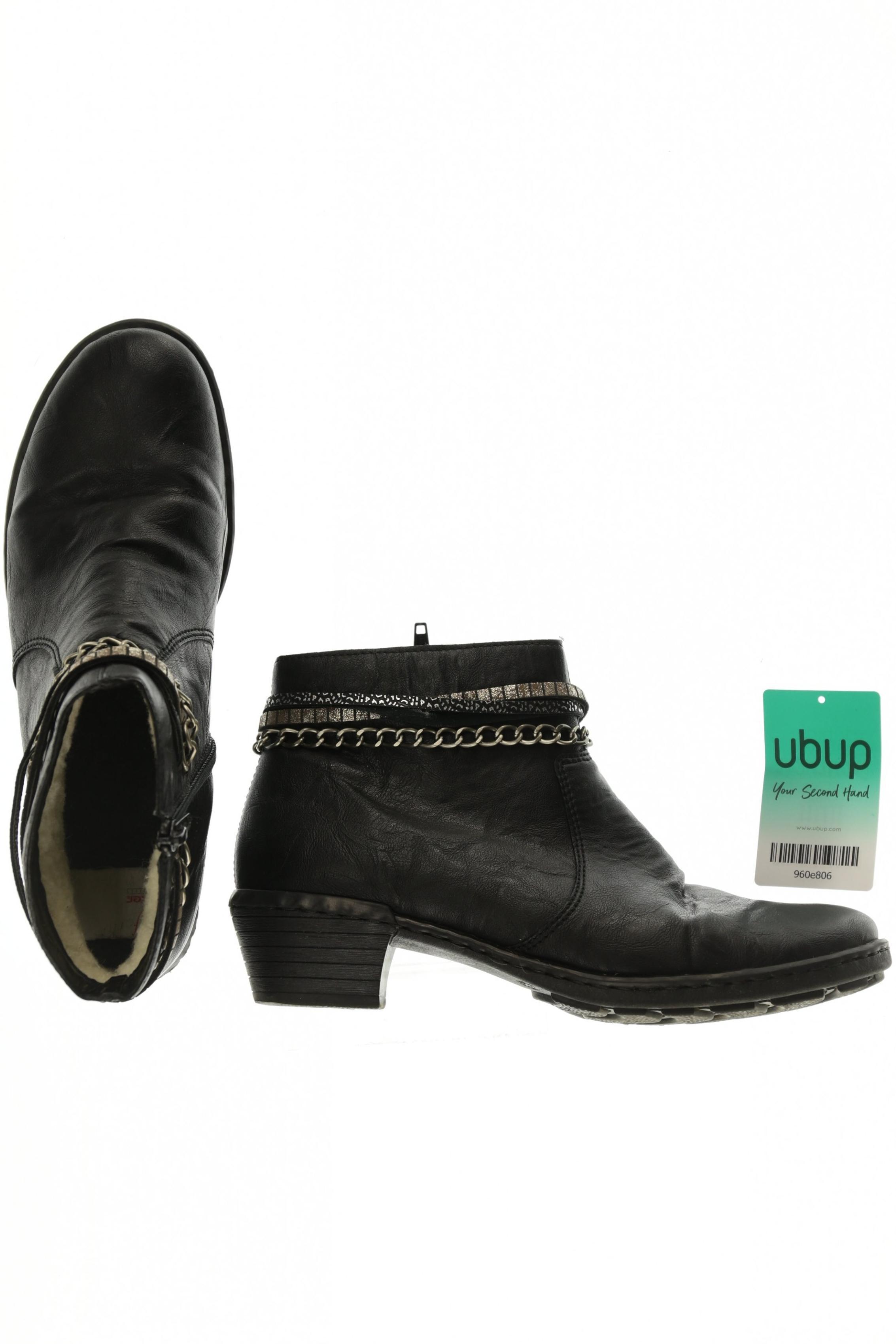 

Rieker Damen Stiefelette, schwarz, Gr. 39