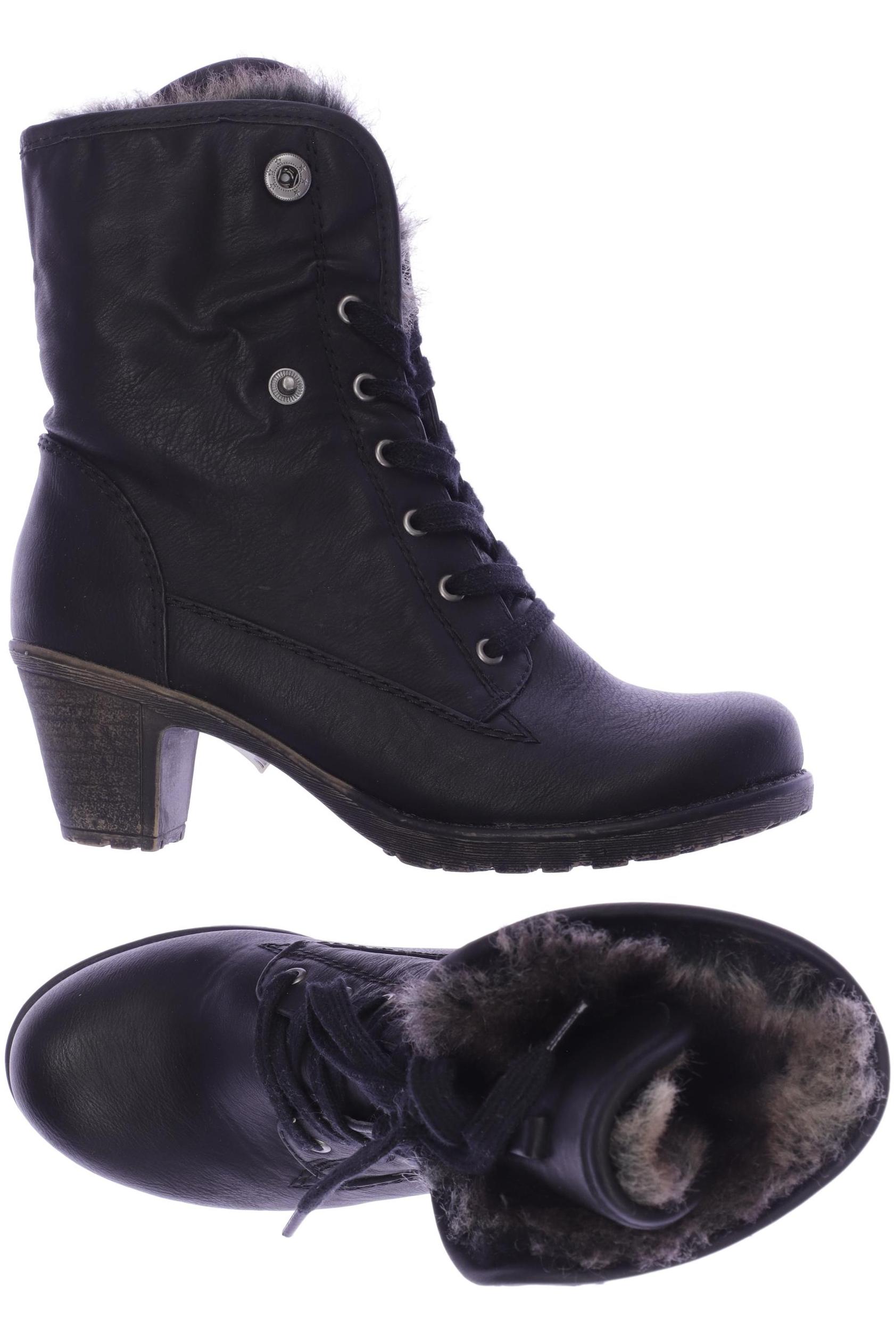 

Rieker Damen Stiefelette, schwarz, Gr. 37