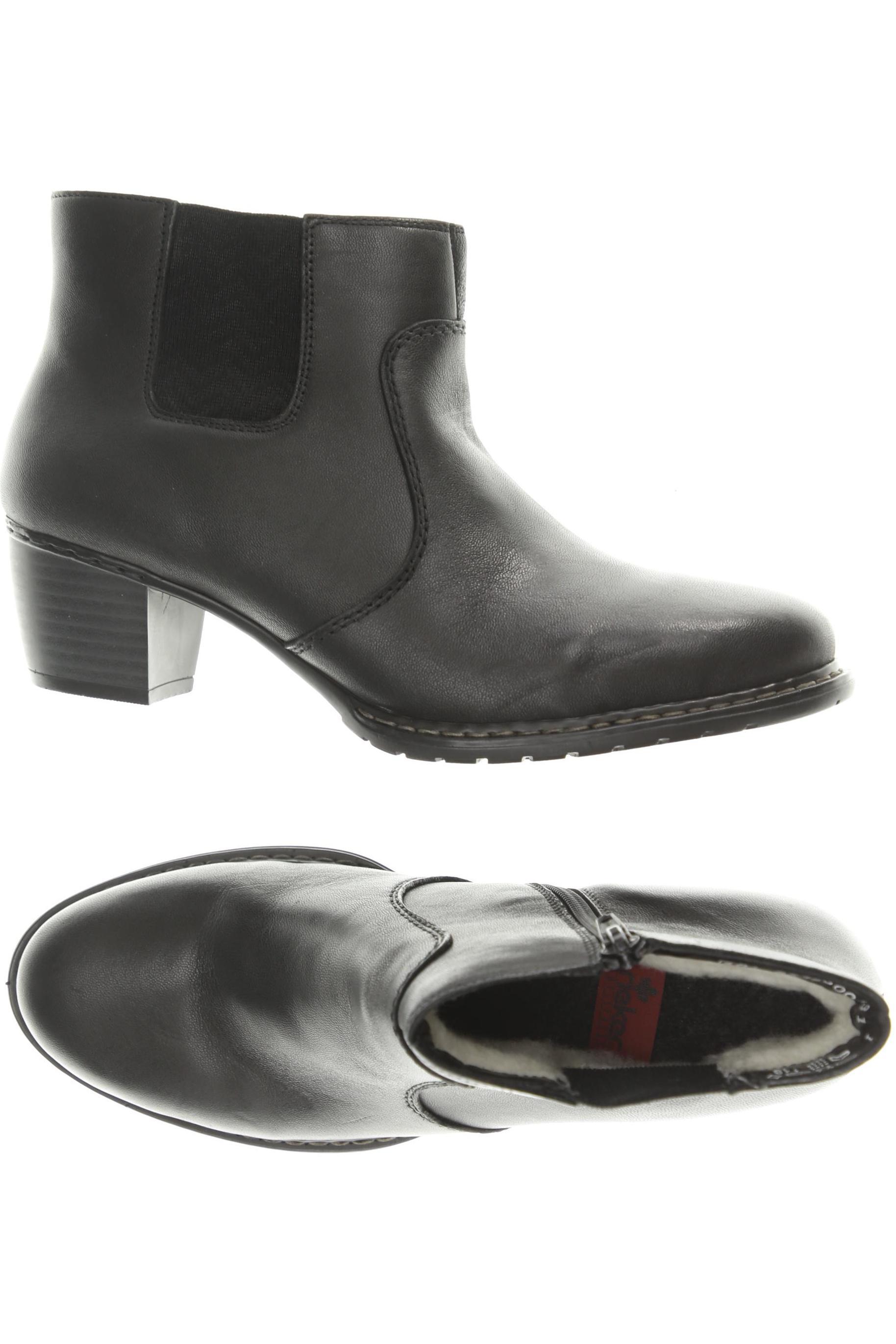 

Rieker Damen Stiefelette, schwarz, Gr. 40