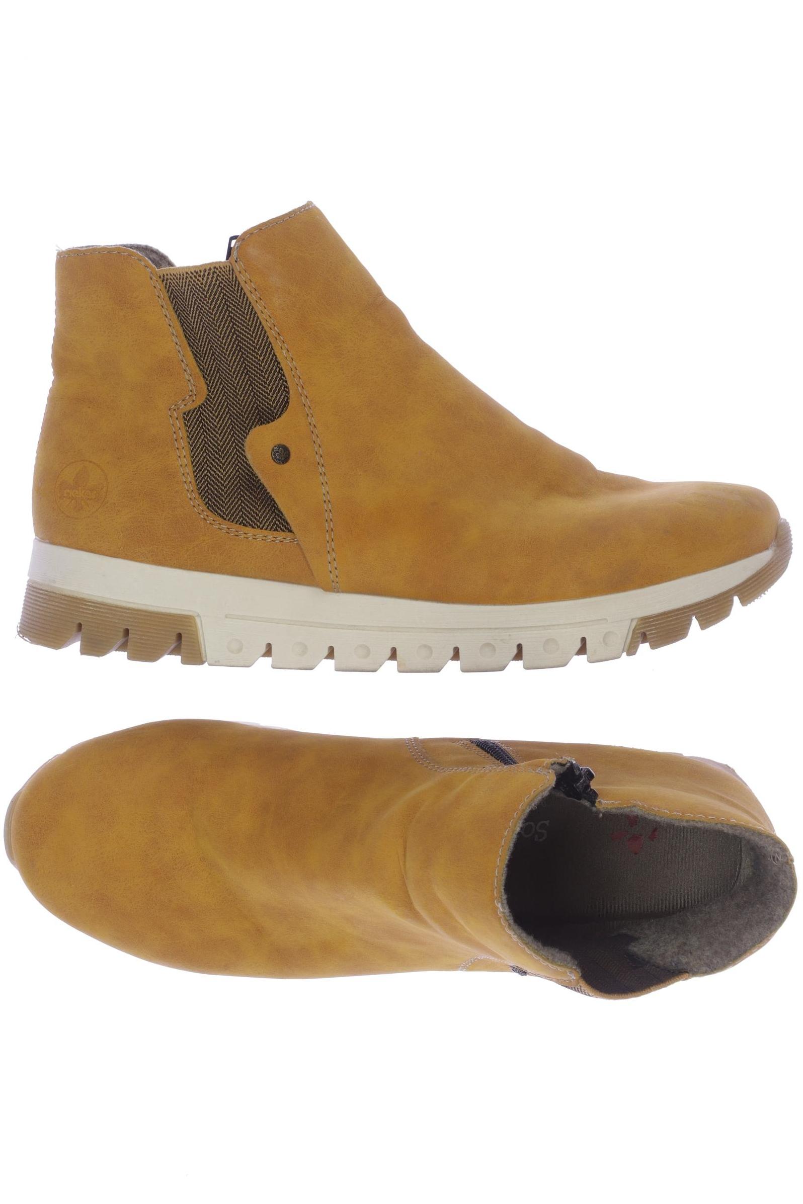 

Rieker Damen Stiefelette, orange, Gr. 42