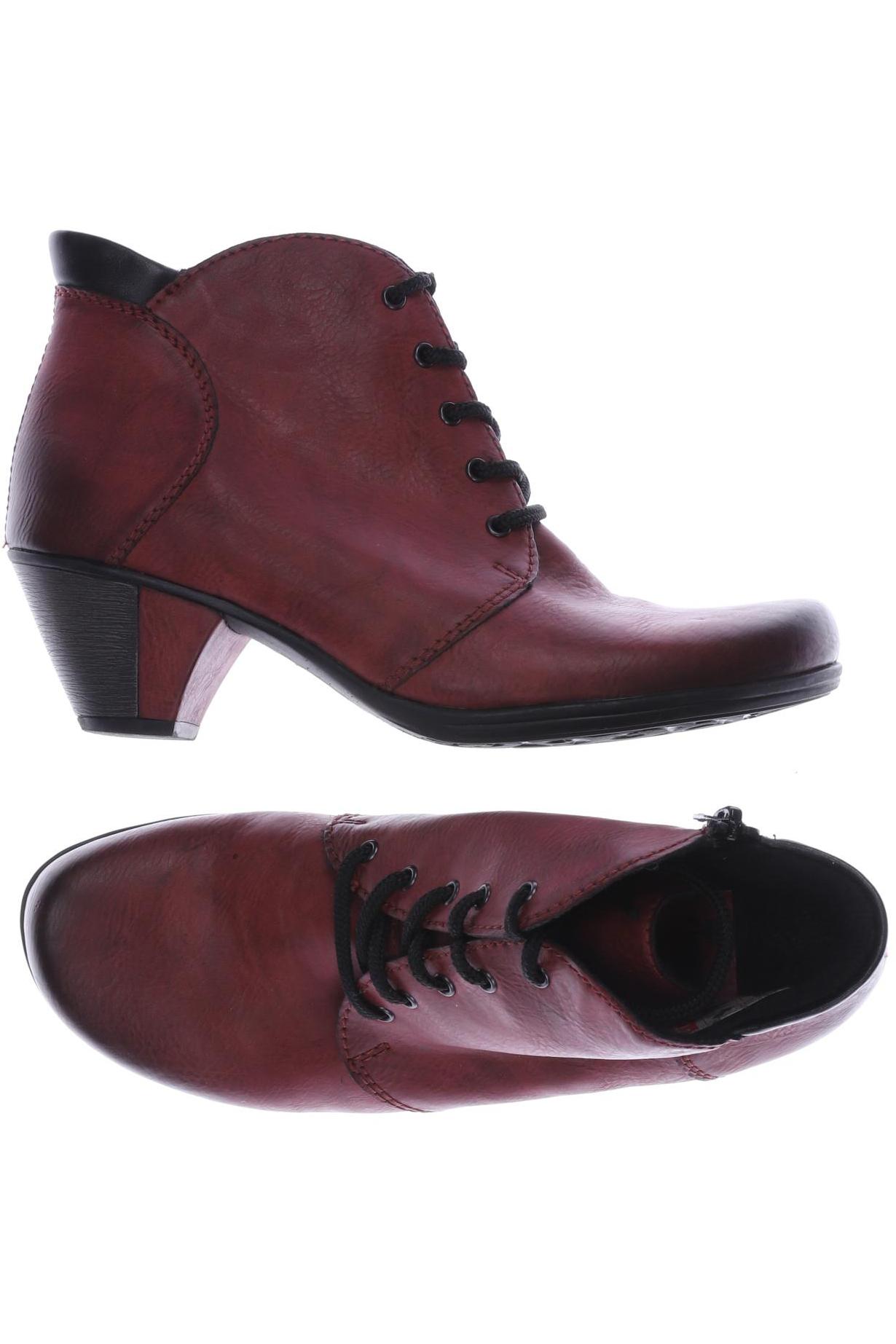 

Rieker Damen Stiefelette, bordeaux