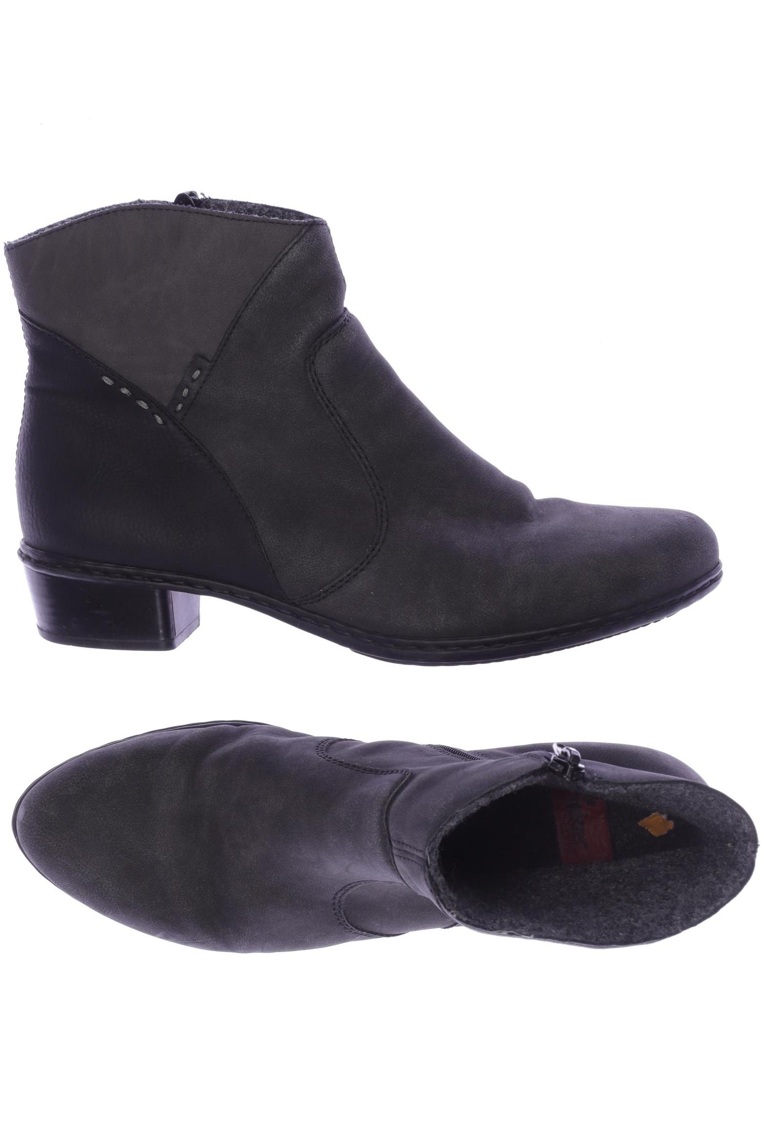 

Rieker Damen Stiefelette, grau, Gr. 40