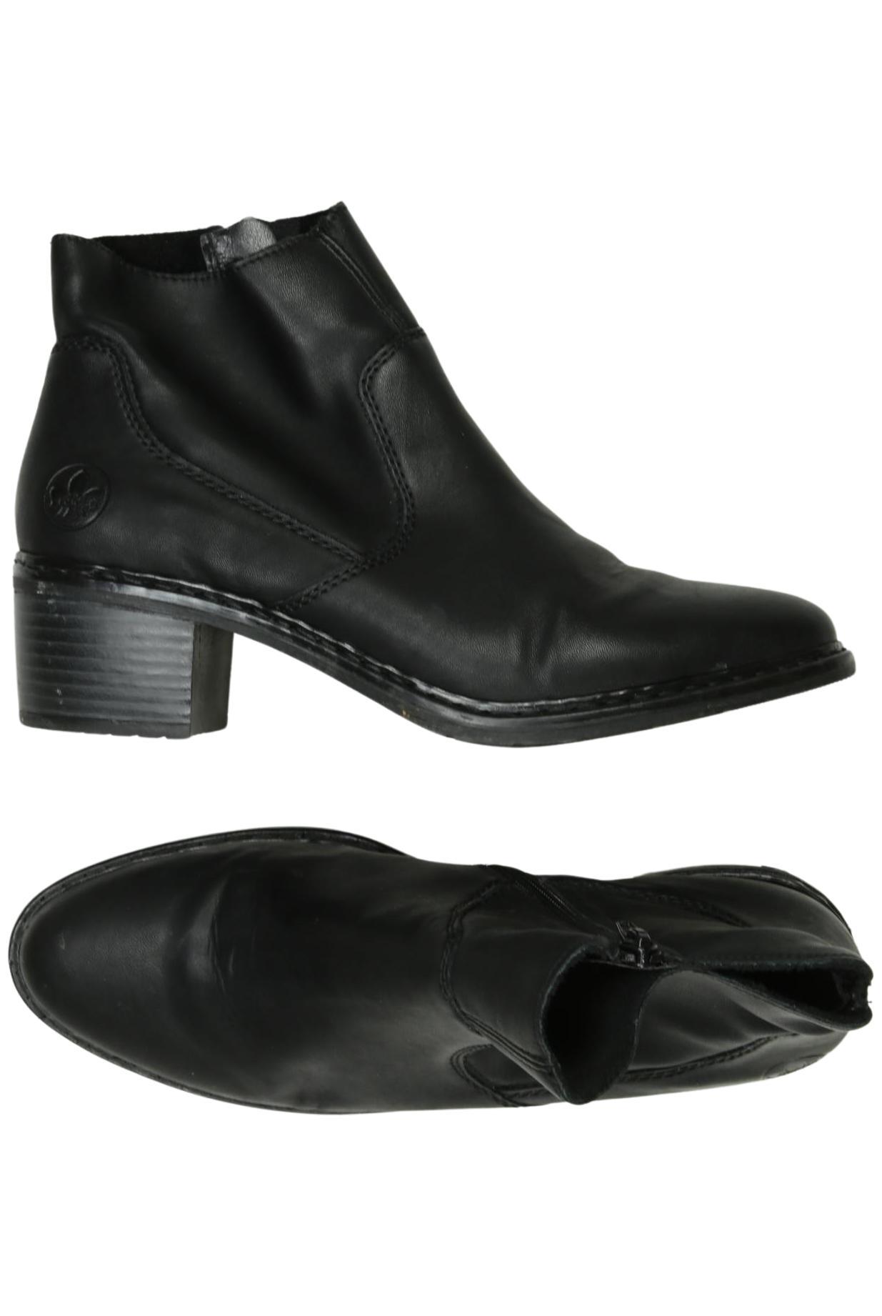 

Rieker Damen Stiefelette, schwarz, Gr. 41