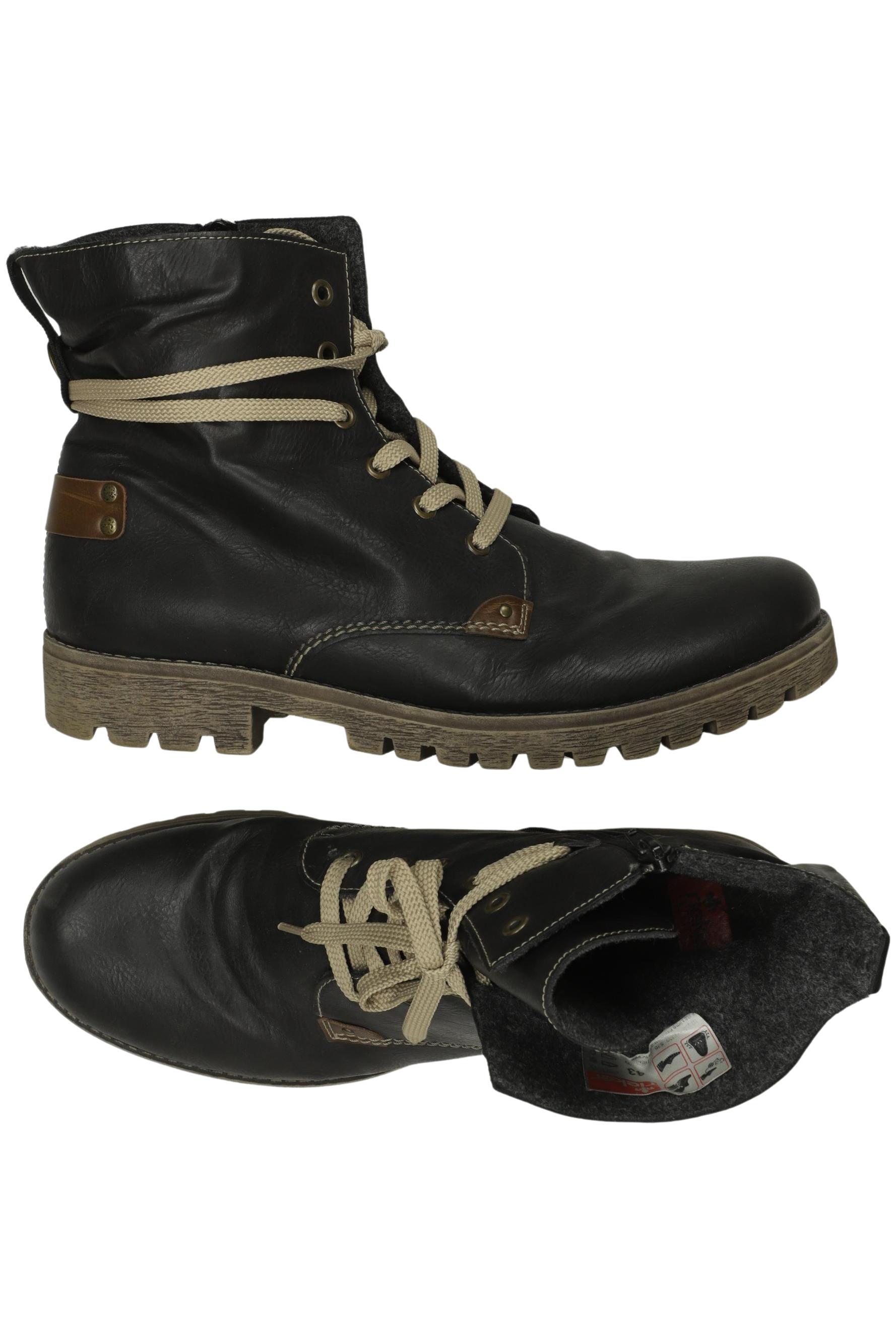 

Rieker Damen Stiefelette, schwarz, Gr. 39