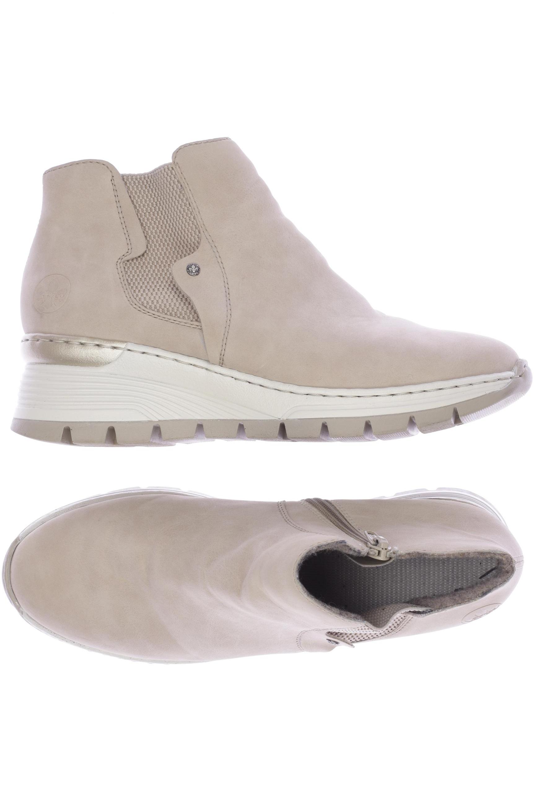 

Rieker Damen Stiefelette, beige, Gr. 40
