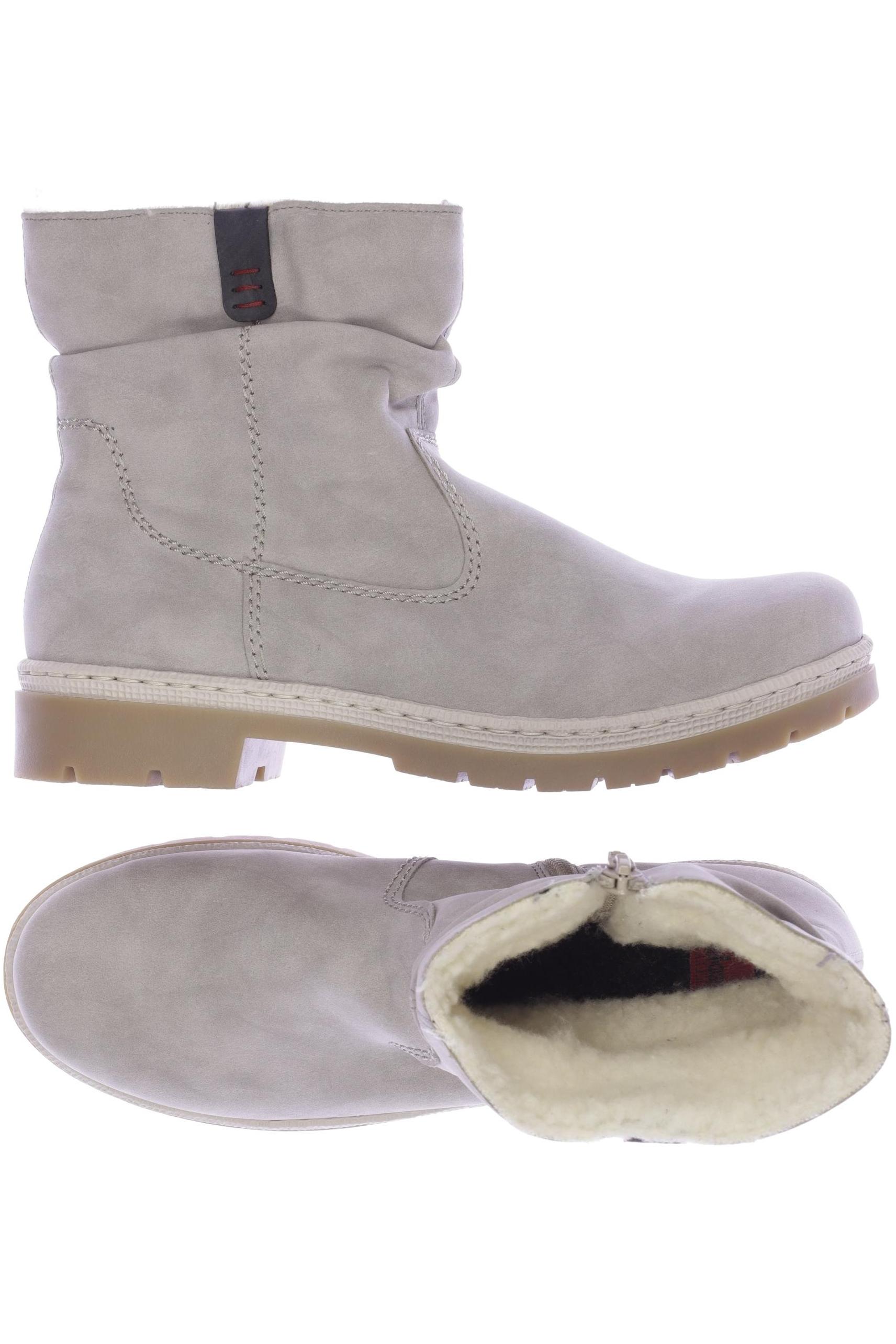

Rieker Damen Stiefelette, grau, Gr. 40