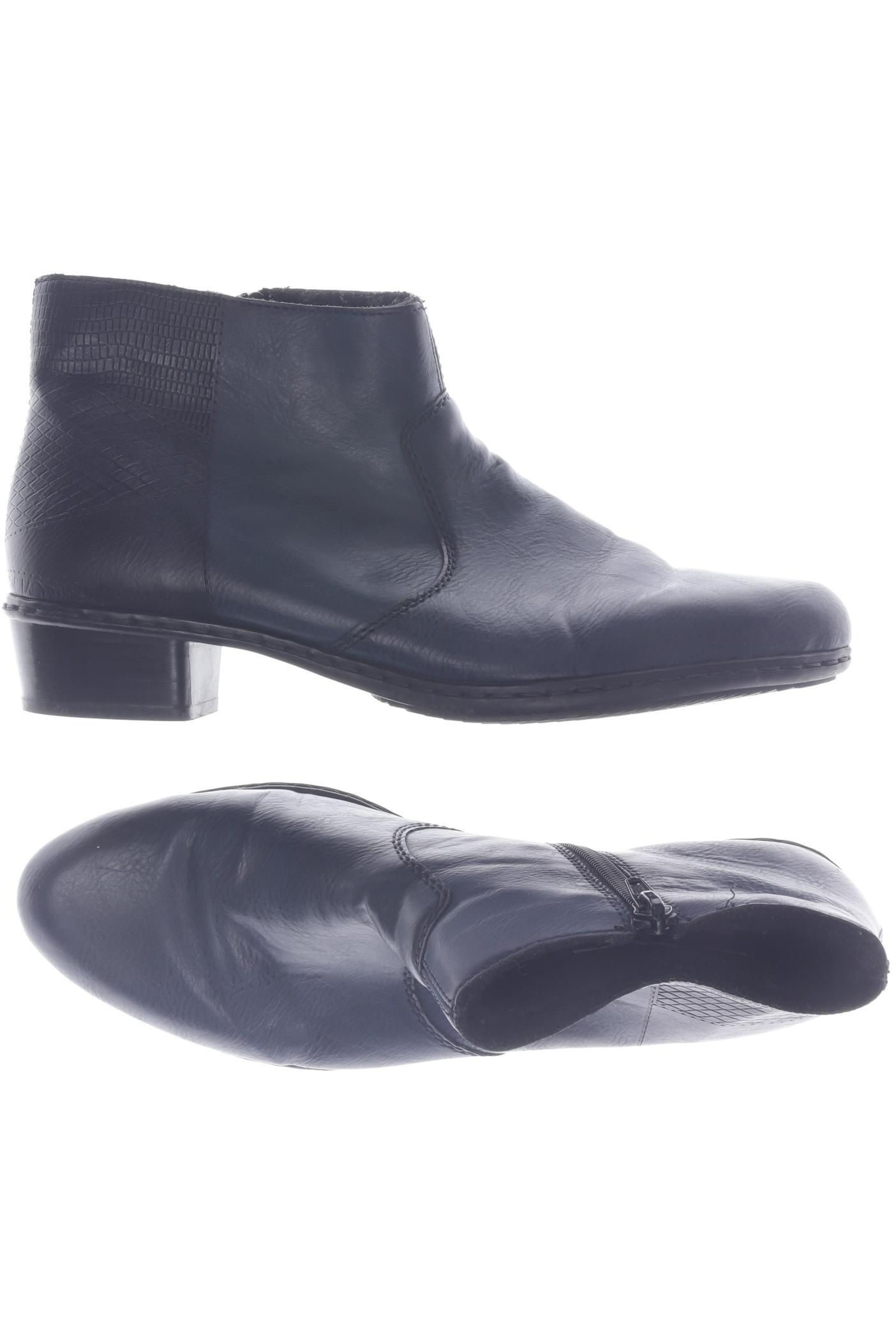 

Rieker Damen Stiefelette, marineblau, Gr. 39