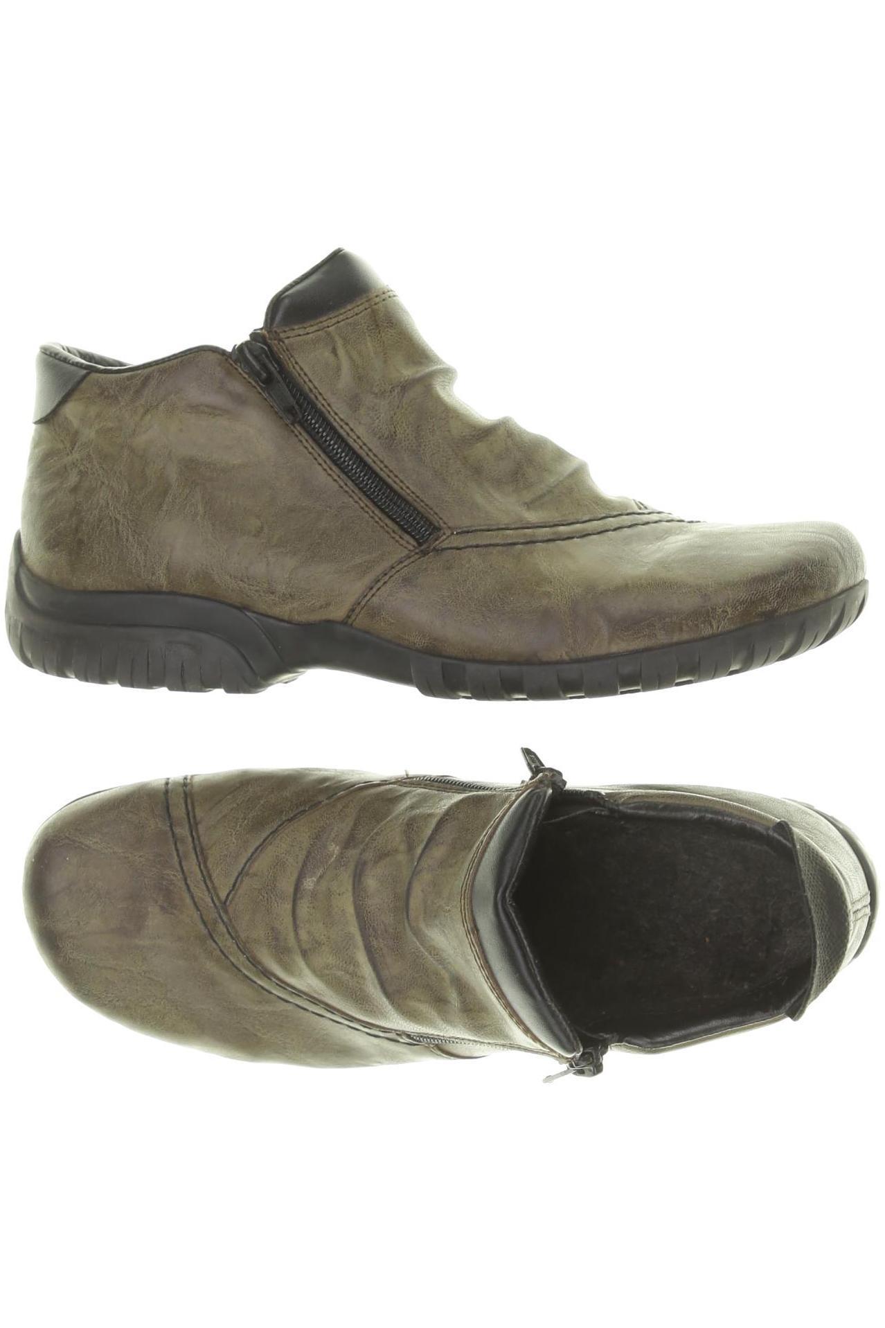 

Rieker Damen Stiefelette, grün, Gr. 39