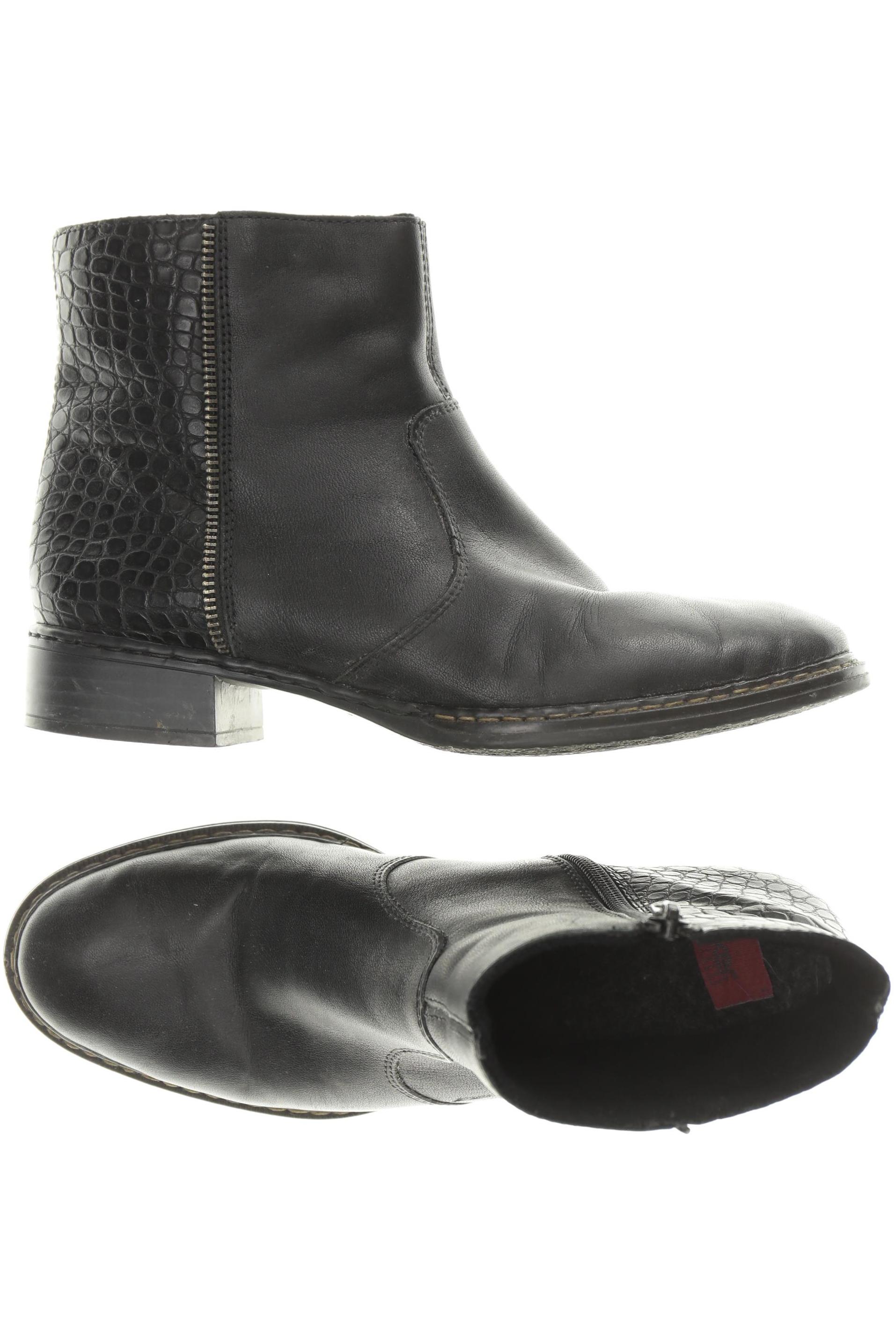 

Rieker Damen Stiefelette, schwarz, Gr. 38