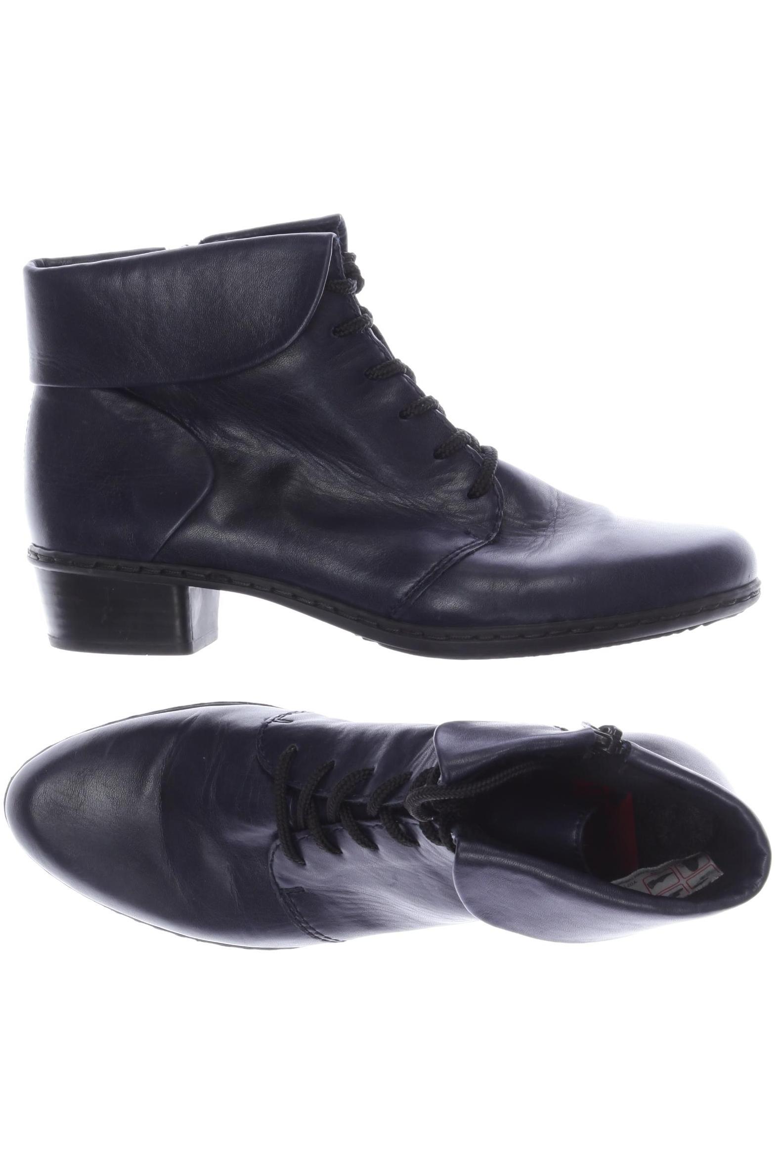 

Rieker Damen Stiefelette, marineblau, Gr. 38