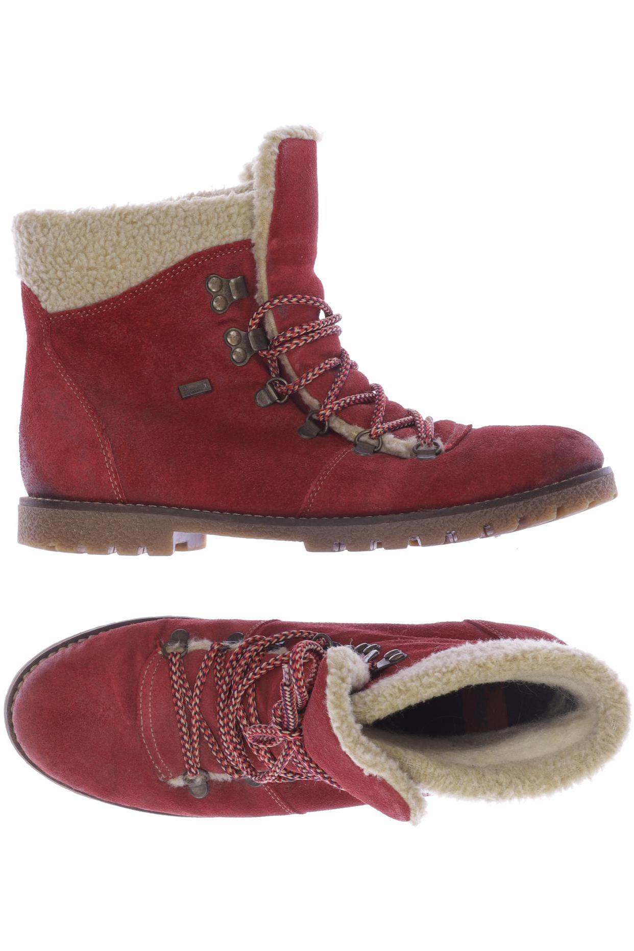 

Rieker Damen Stiefelette, rot