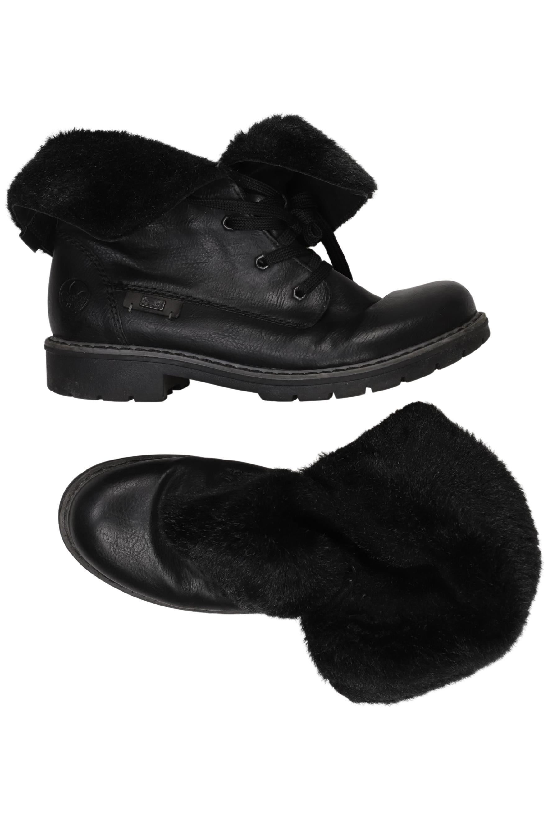 

Rieker Damen Stiefelette, schwarz, Gr. 40