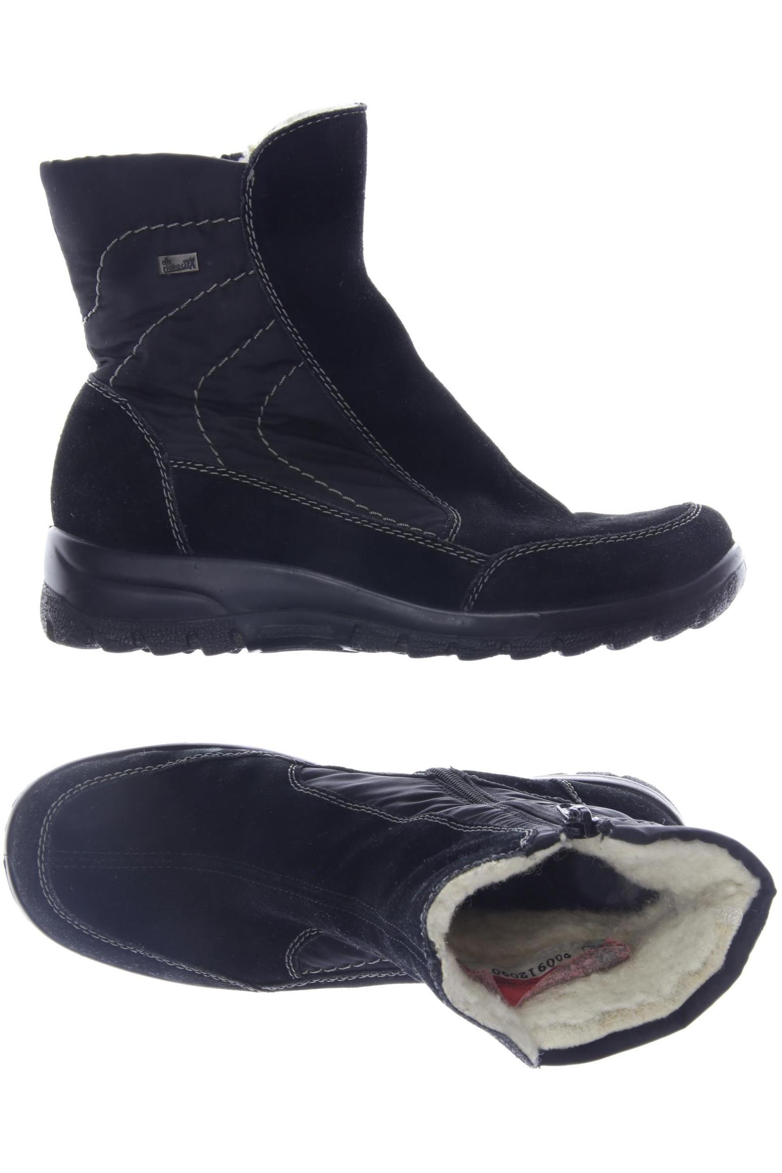 

Rieker Damen Stiefelette, schwarz