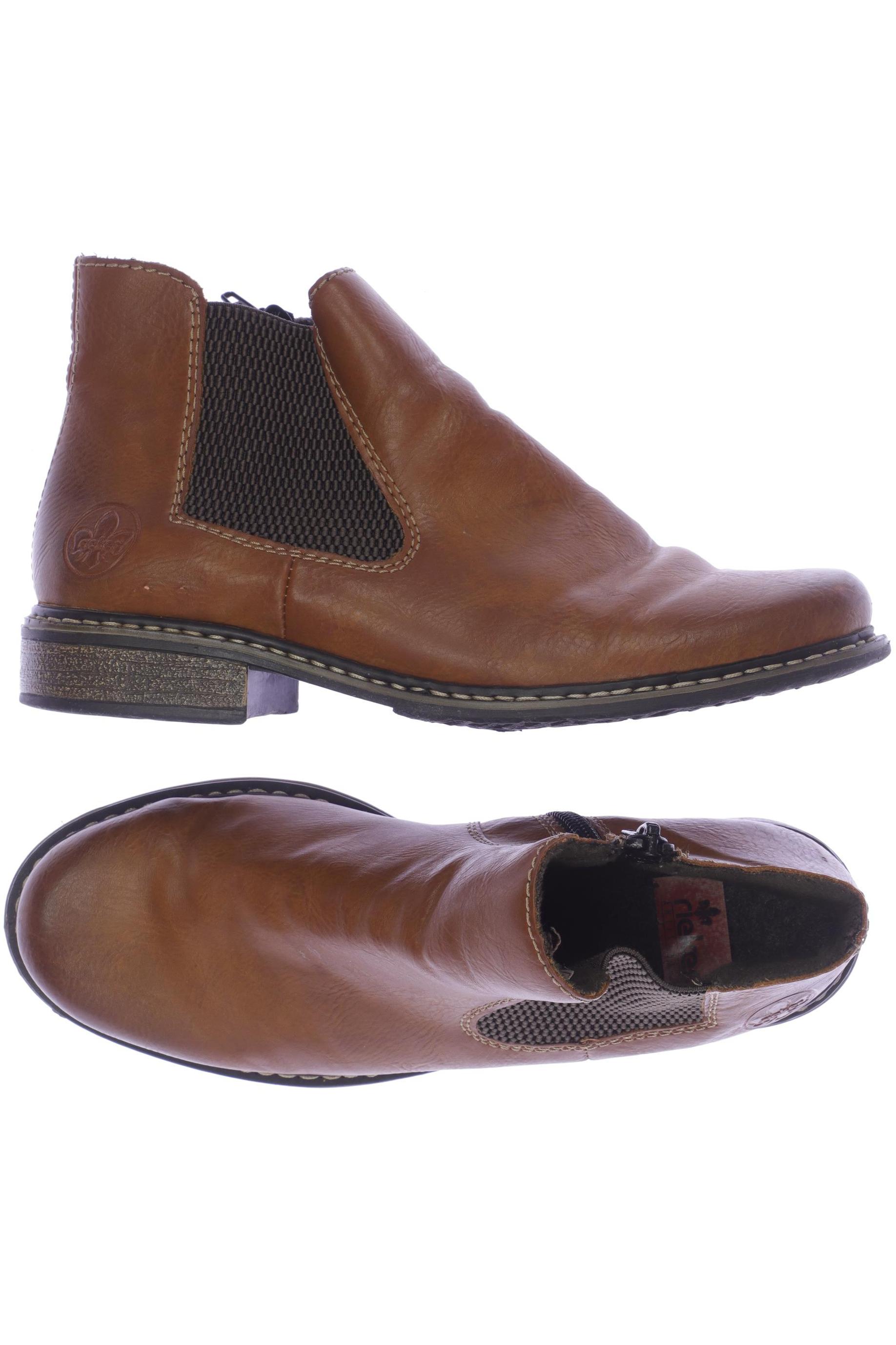 

Rieker Damen Stiefelette, braun, Gr. 36