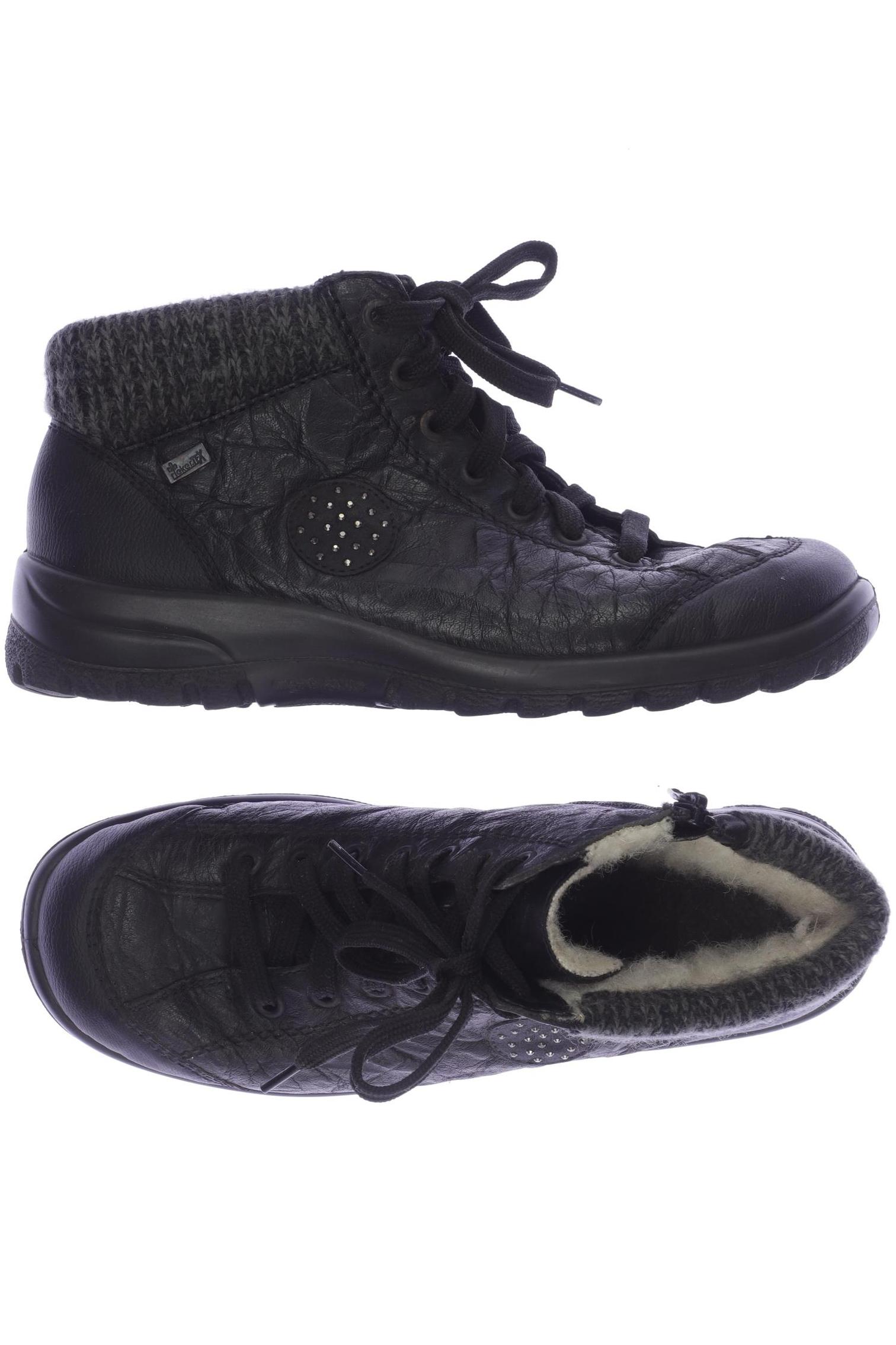 

Rieker Damen Stiefelette, schwarz
