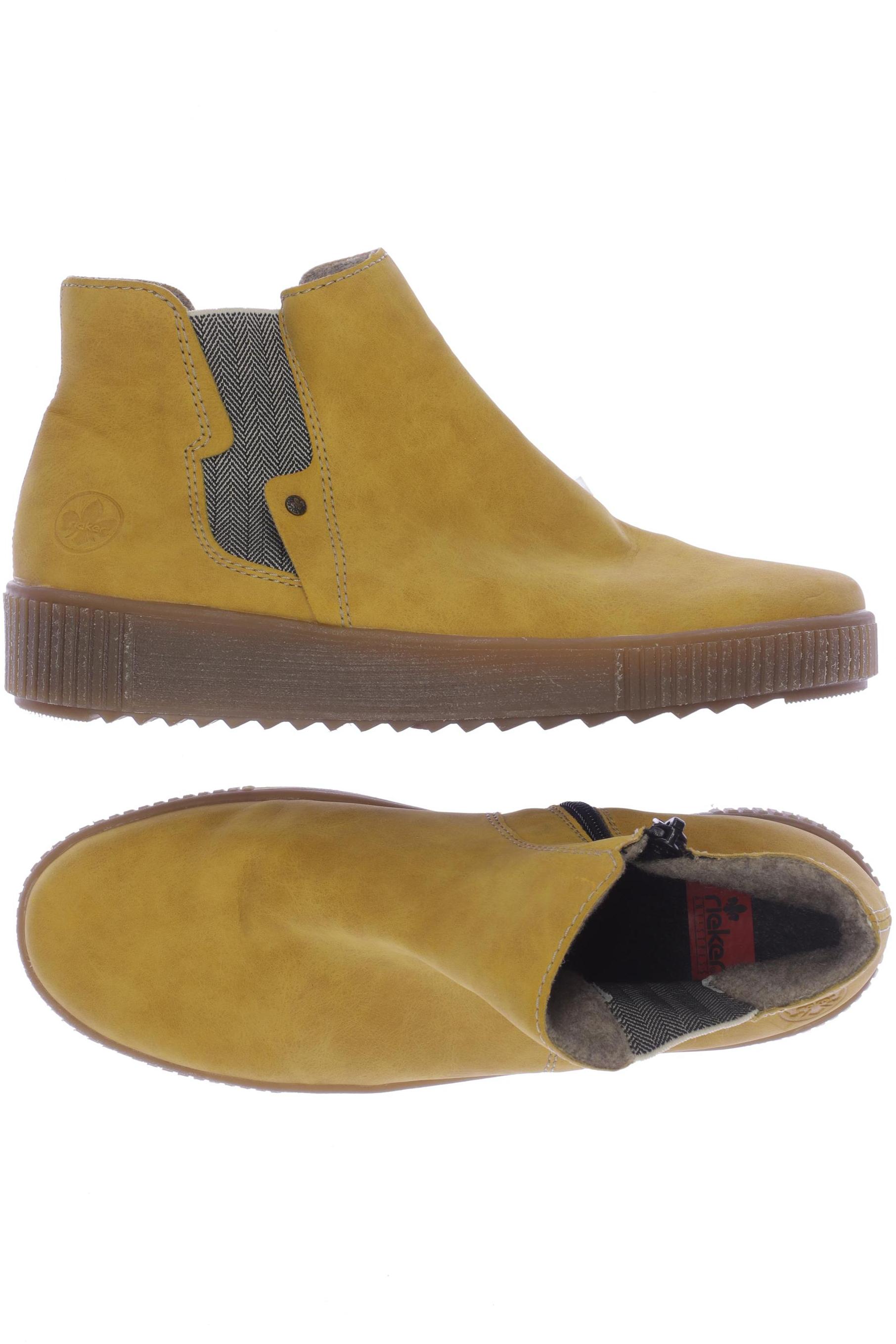

Rieker Damen Stiefelette, gelb, Gr. 40