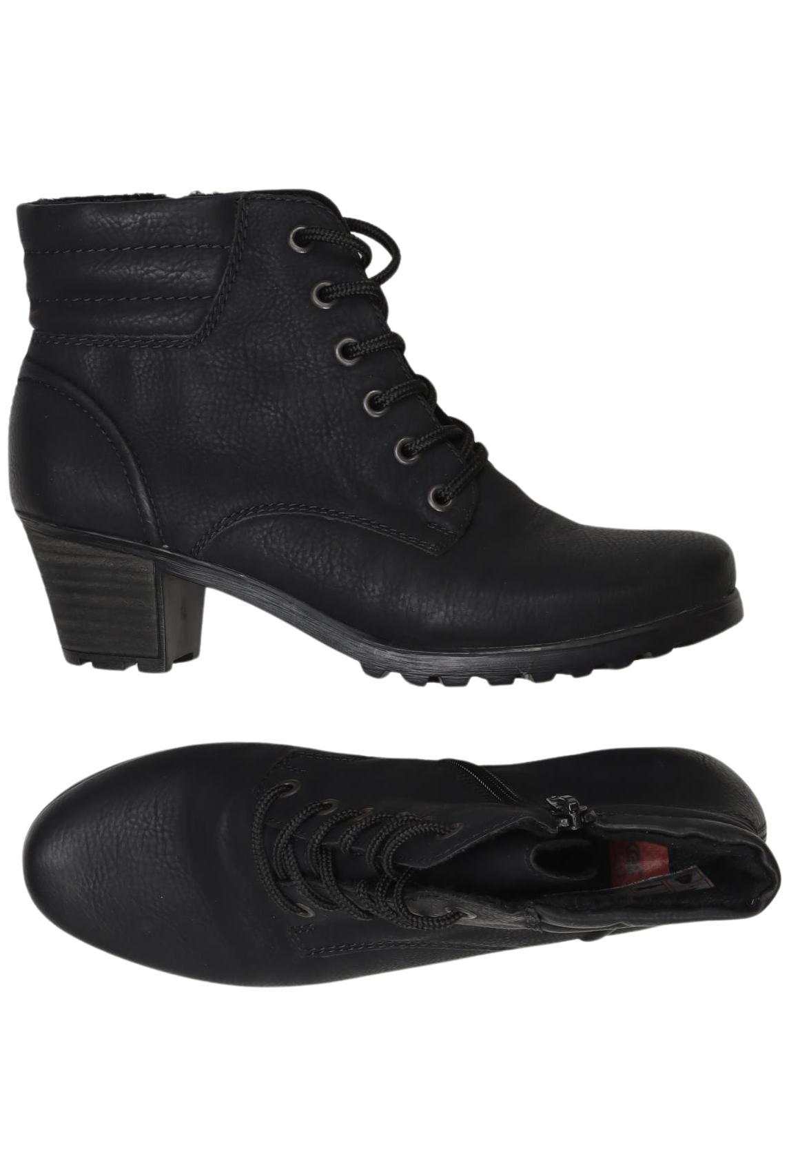 

Rieker Damen Stiefelette, schwarz, Gr. 38