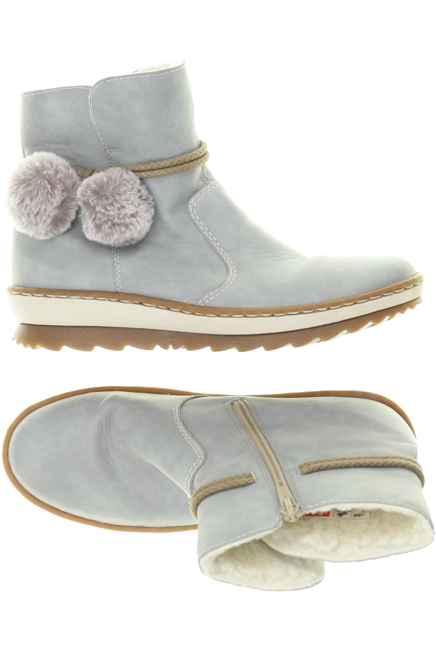 

Rieker Damen Stiefelette, blau, Gr. 40