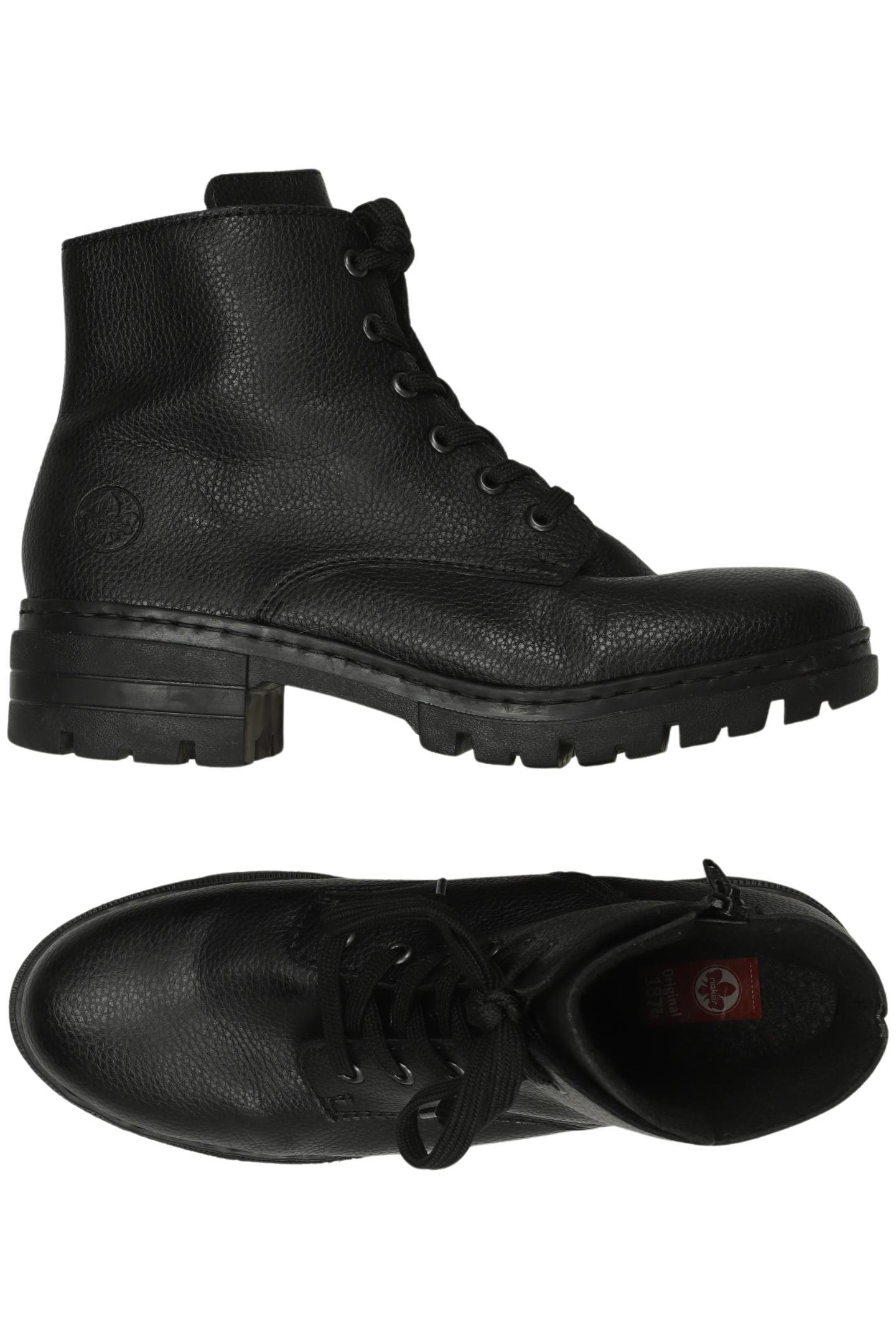 

Rieker Damen Stiefelette, schwarz, Gr. 41