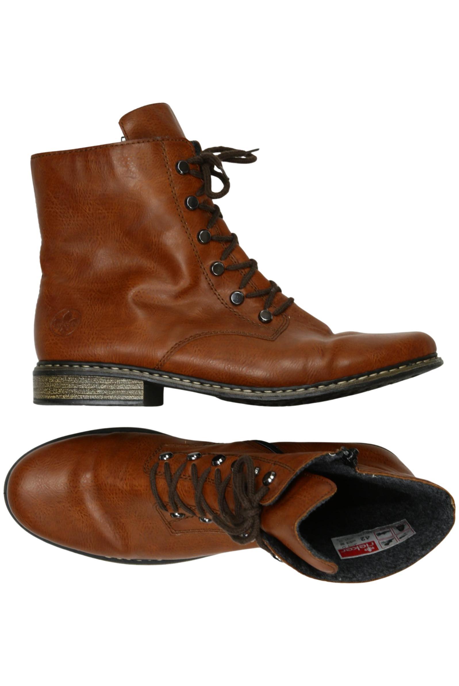 

Rieker Damen Stiefelette, braun, Gr. 42