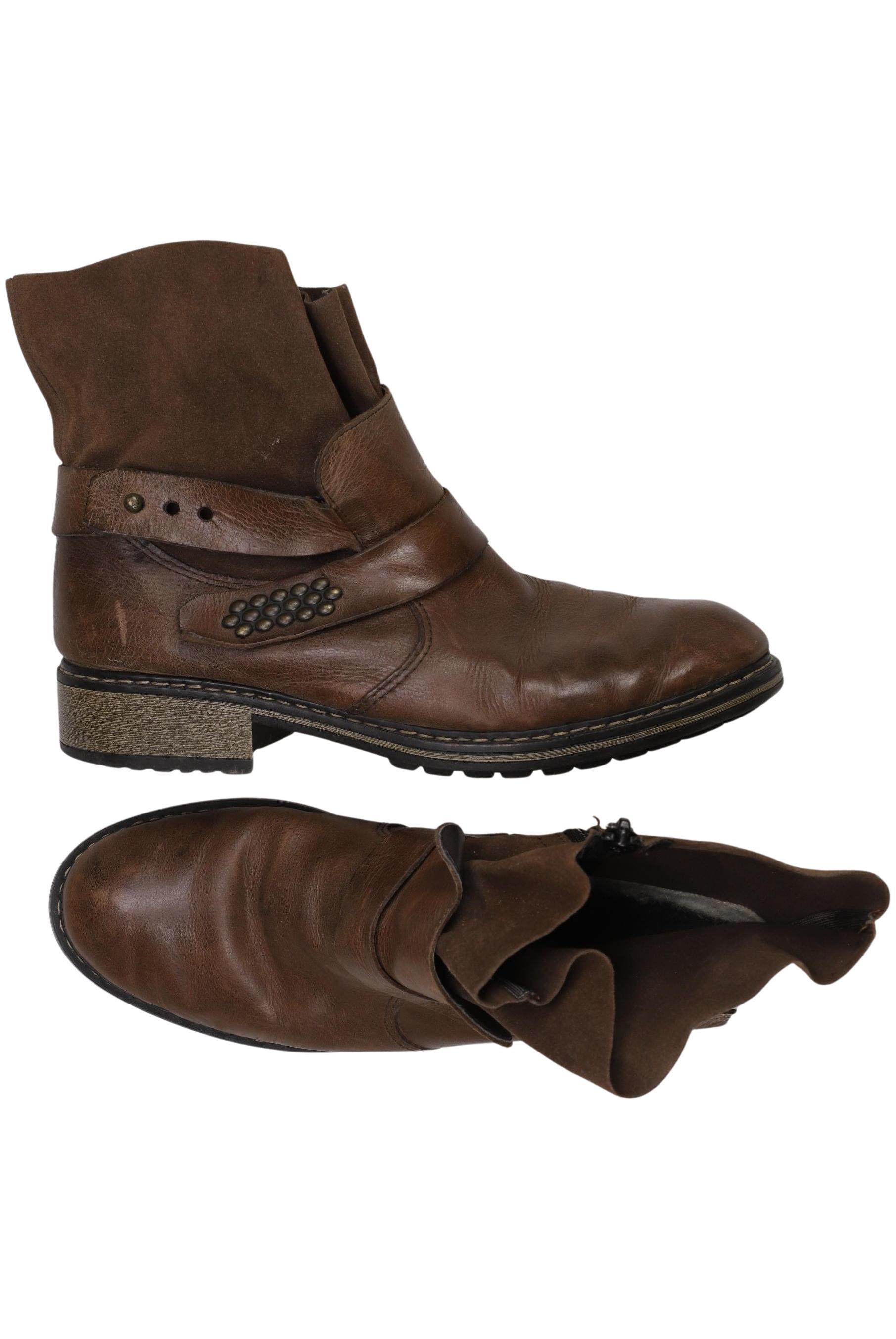 

Rieker Damen Stiefelette, braun, Gr. 39