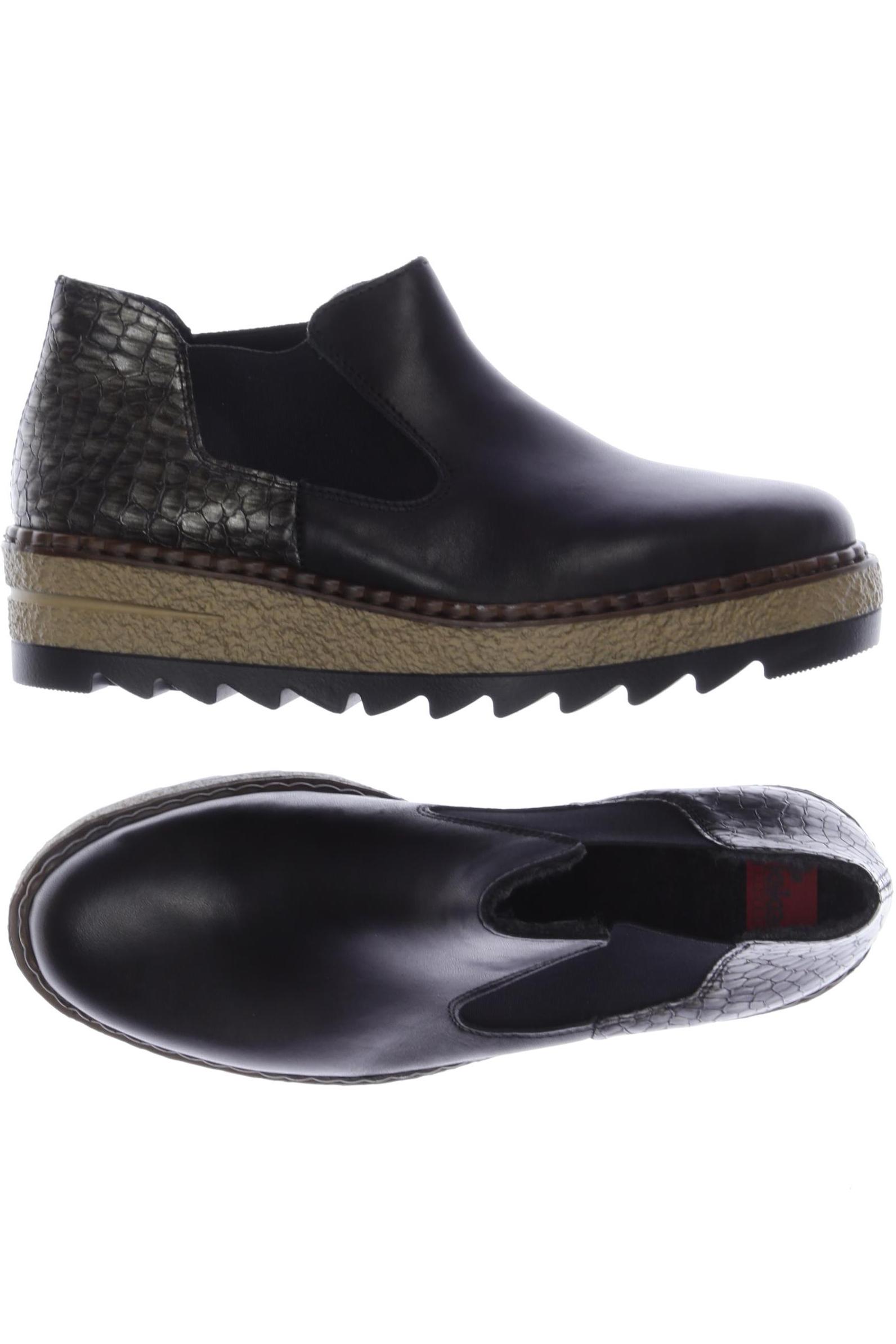 

Rieker Damen Stiefelette, schwarz, Gr. 36