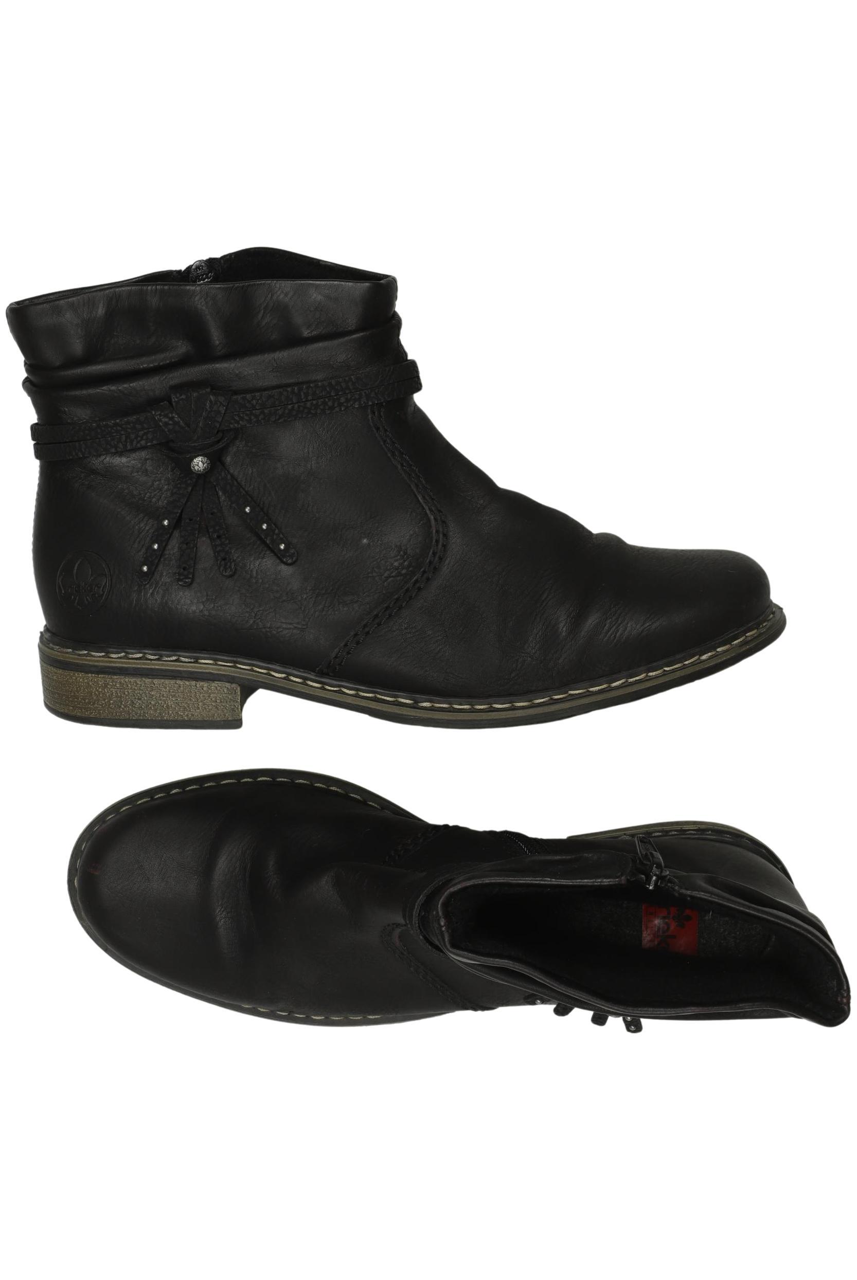 

Rieker Damen Stiefelette, schwarz, Gr. 39
