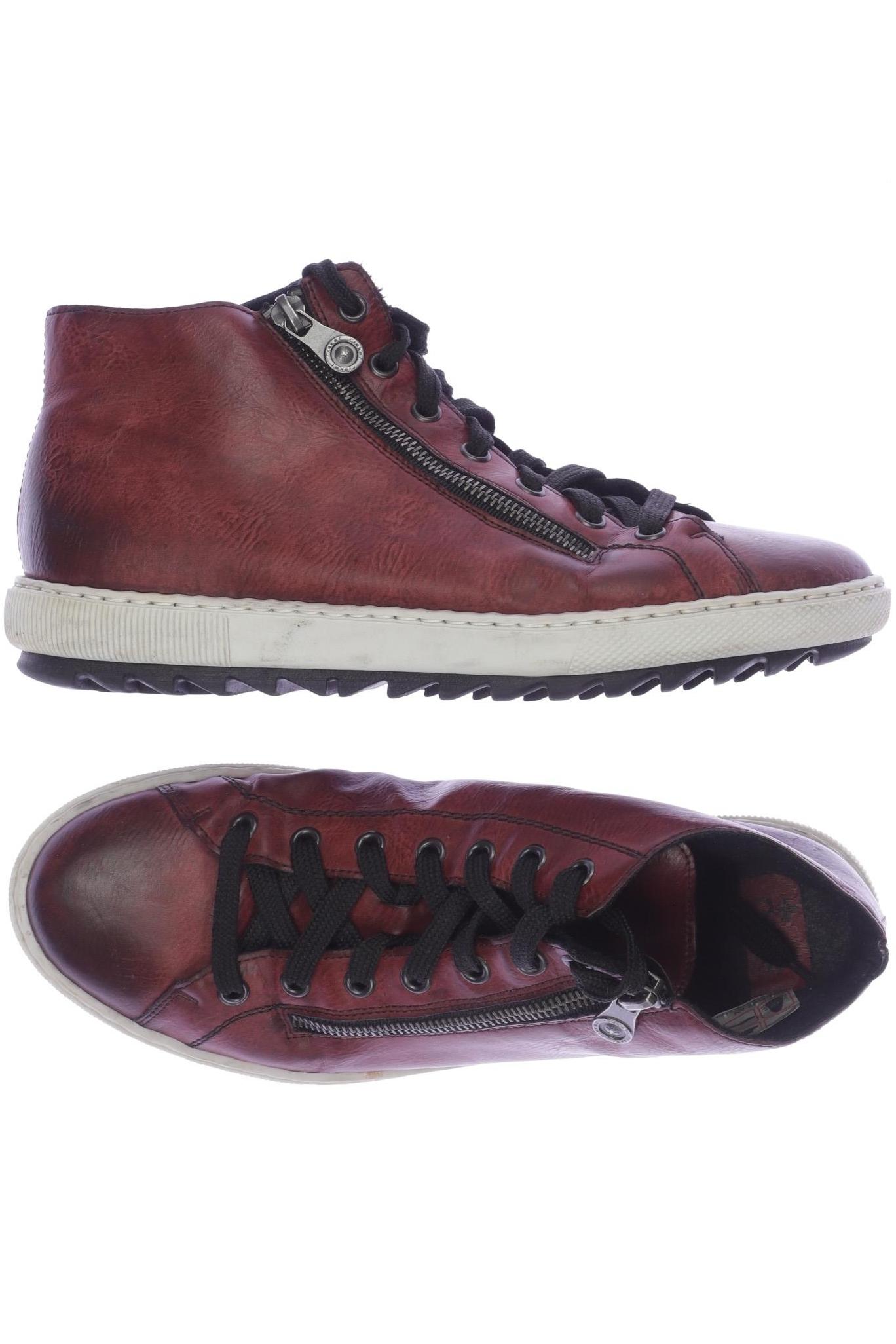 

Rieker Damen Stiefelette, bordeaux, Gr. 40