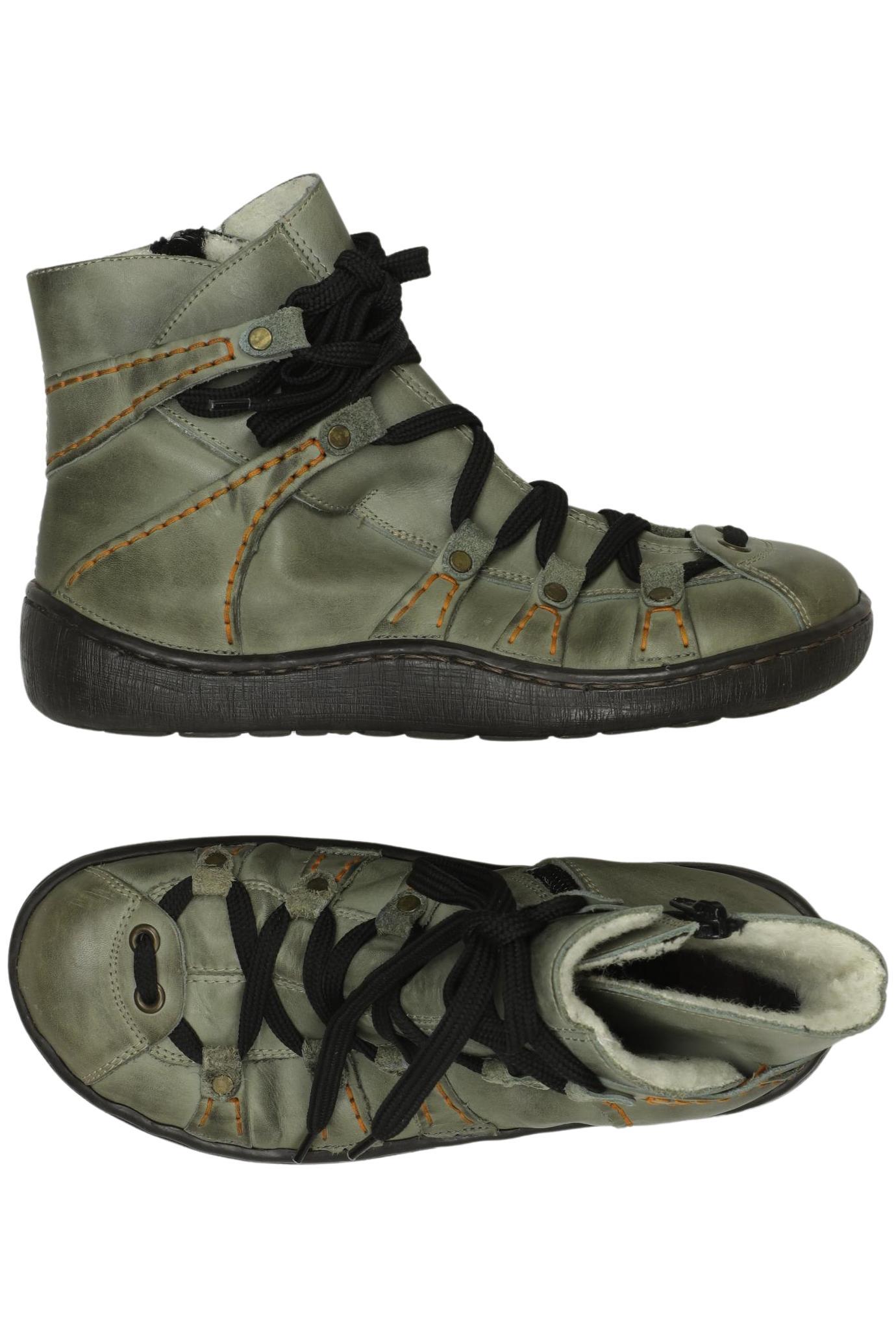 

Rieker Damen Stiefelette, grün, Gr. 37