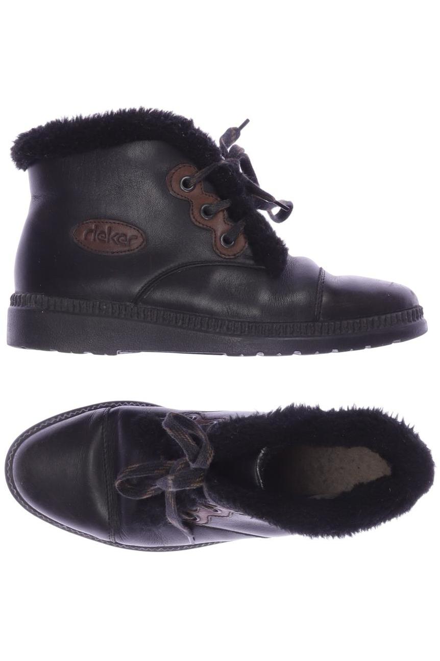 

Rieker Damen Stiefelette, schwarz, Gr. 4.5