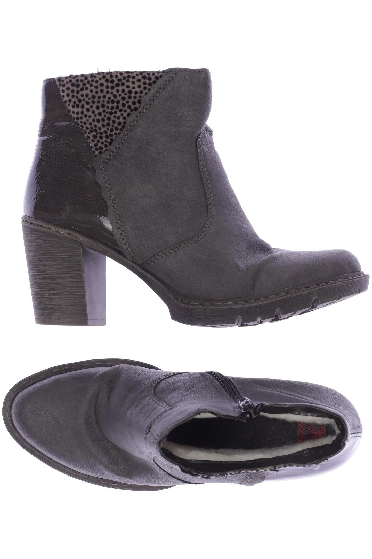 

Rieker Damen Stiefelette, grau, Gr. 39