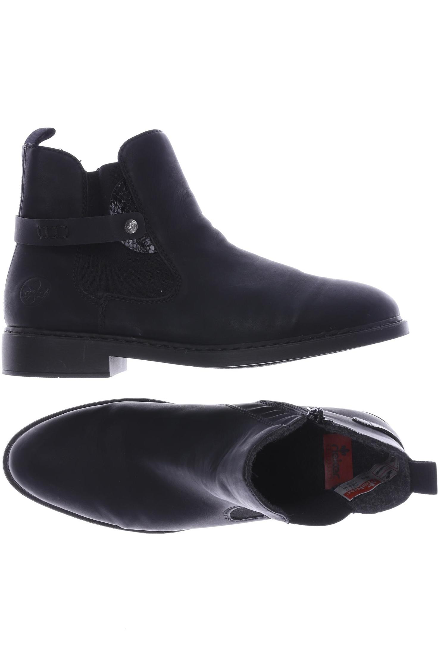 

Rieker Damen Stiefelette, schwarz