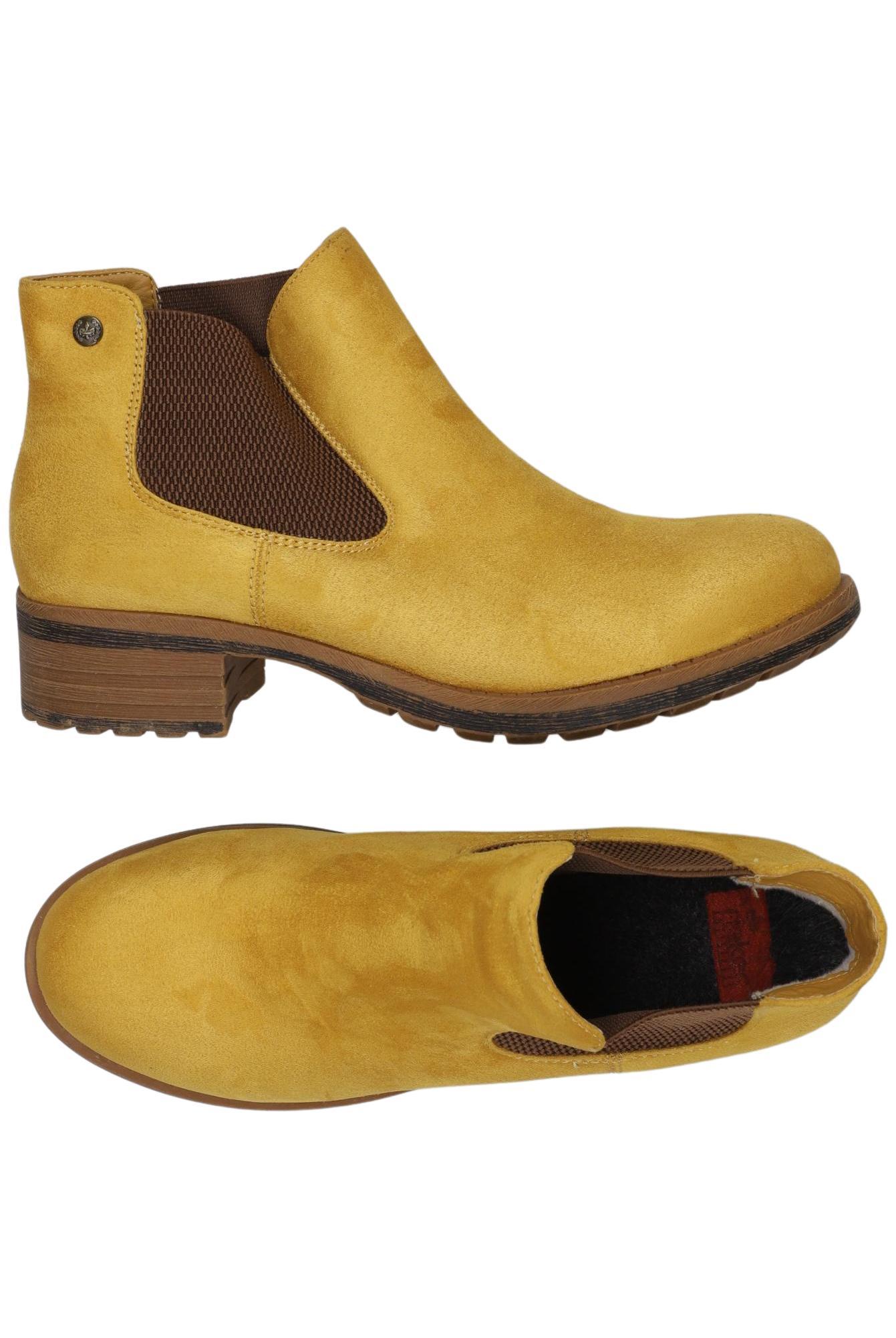 

Rieker Damen Stiefelette, gelb, Gr. 41