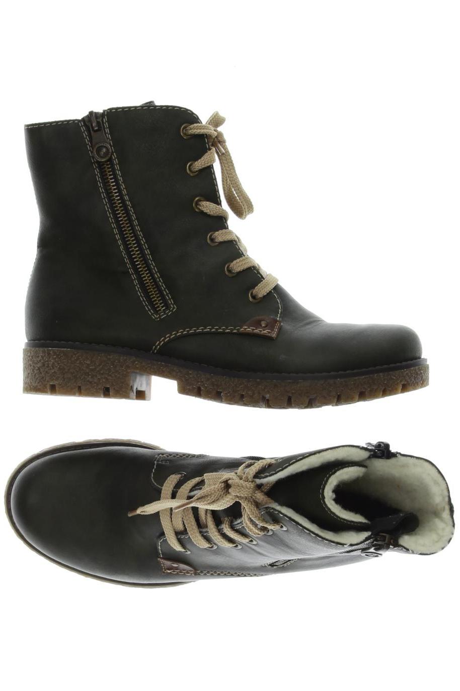 

Rieker Damen Stiefelette, grün, Gr. 39