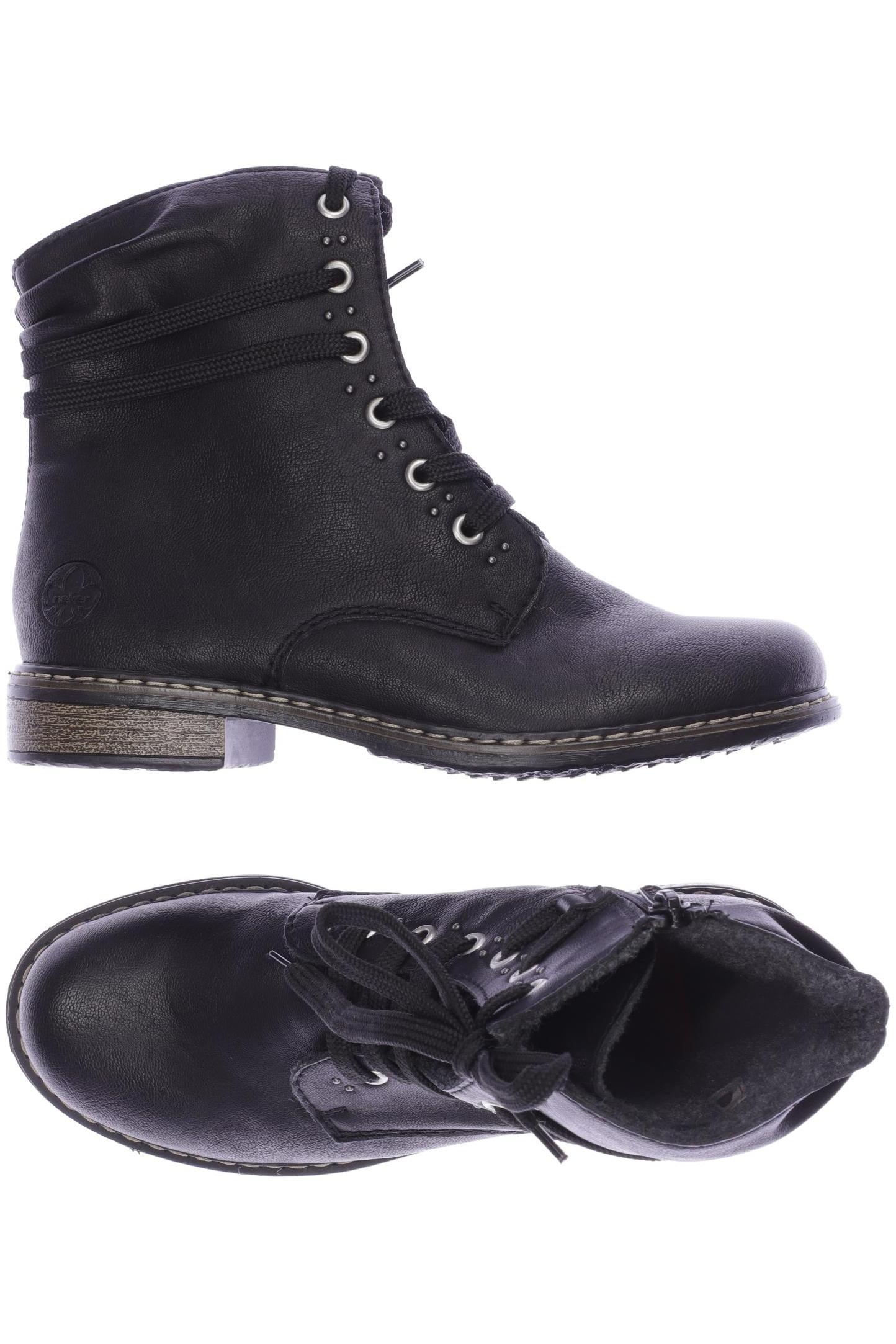 

Rieker Damen Stiefelette, schwarz