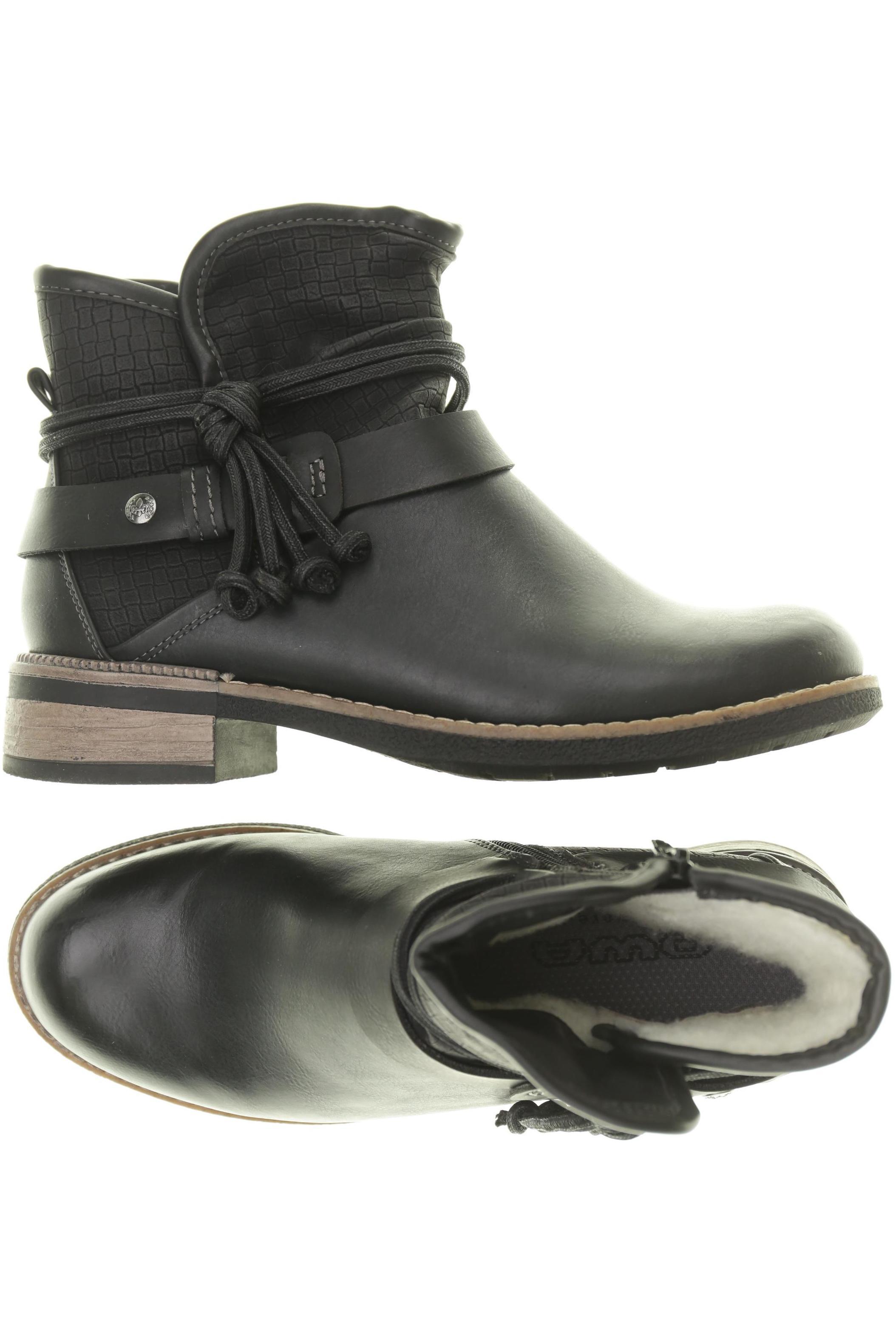 

Rieker Damen Stiefelette, schwarz, Gr. 38