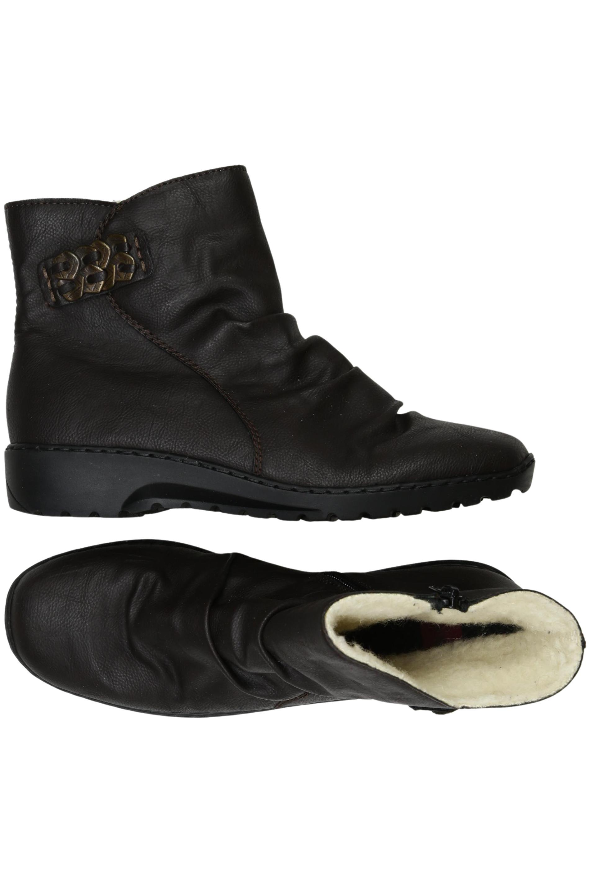 

Rieker Damen Stiefelette, braun, Gr. 39